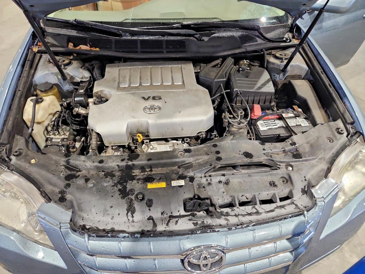 2005 Toyota Avalon Xl Blue vin: 4T1BK36B05U007040