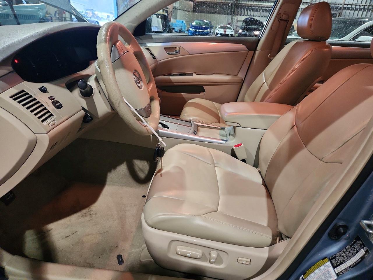 2005 Toyota Avalon Xl Blue vin: 4T1BK36B05U007040