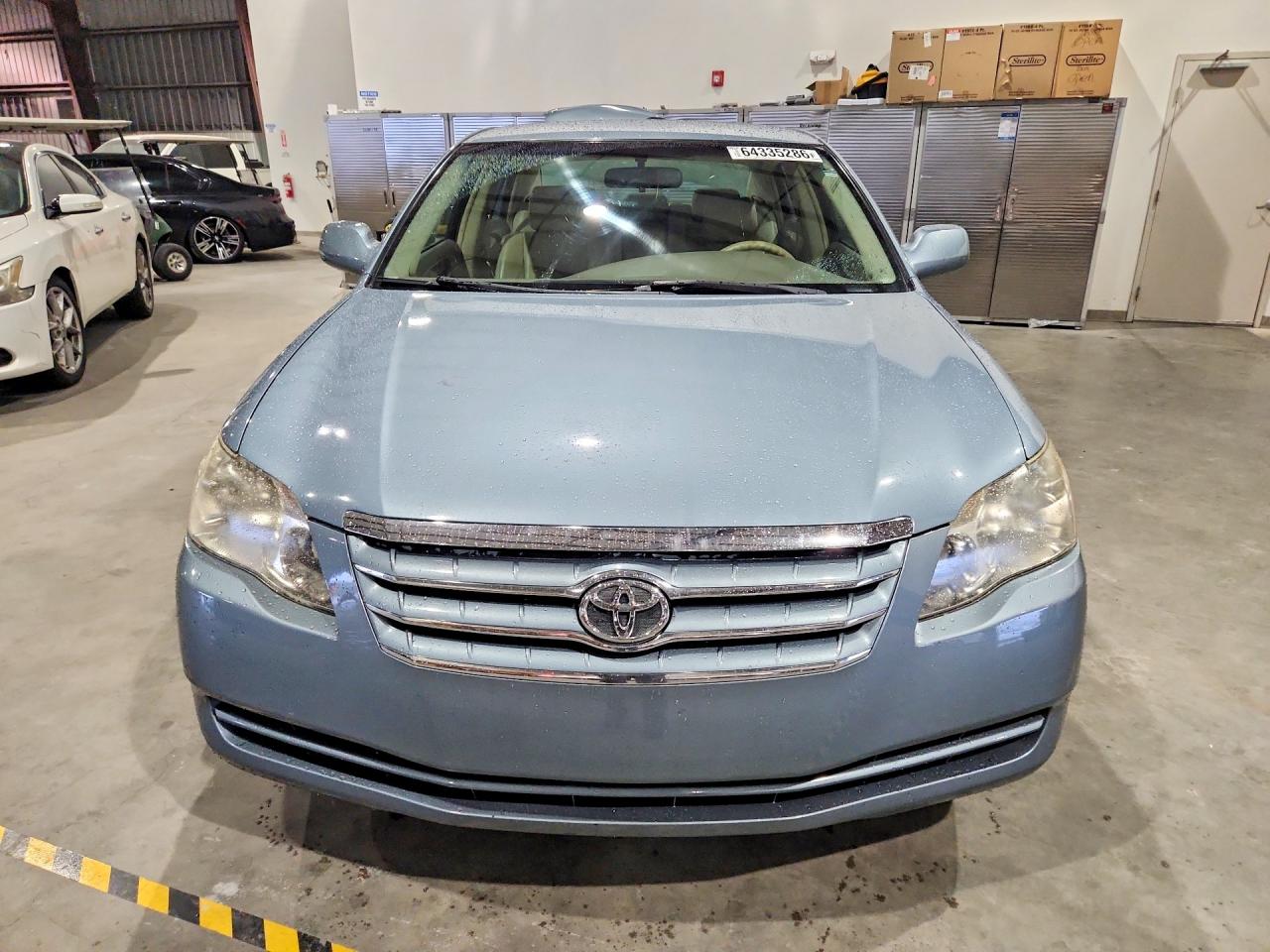2005 Toyota Avalon Xl Blue vin: 4T1BK36B05U007040