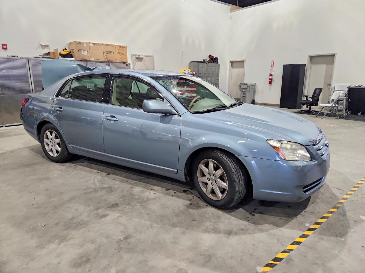2005 Toyota Avalon Xl Blue vin: 4T1BK36B05U007040