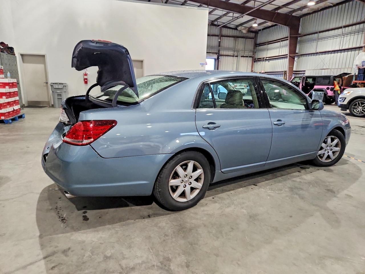 2005 Toyota Avalon Xl Blue vin: 4T1BK36B05U007040