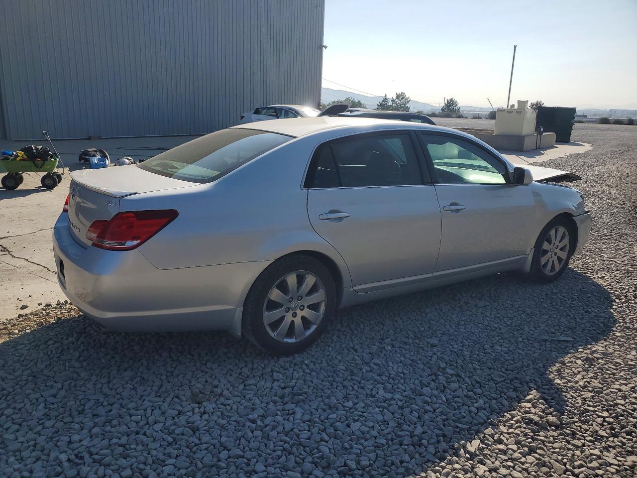 2005 Toyota Avalon Xls Gray vin: 4T1BK36B05U008205