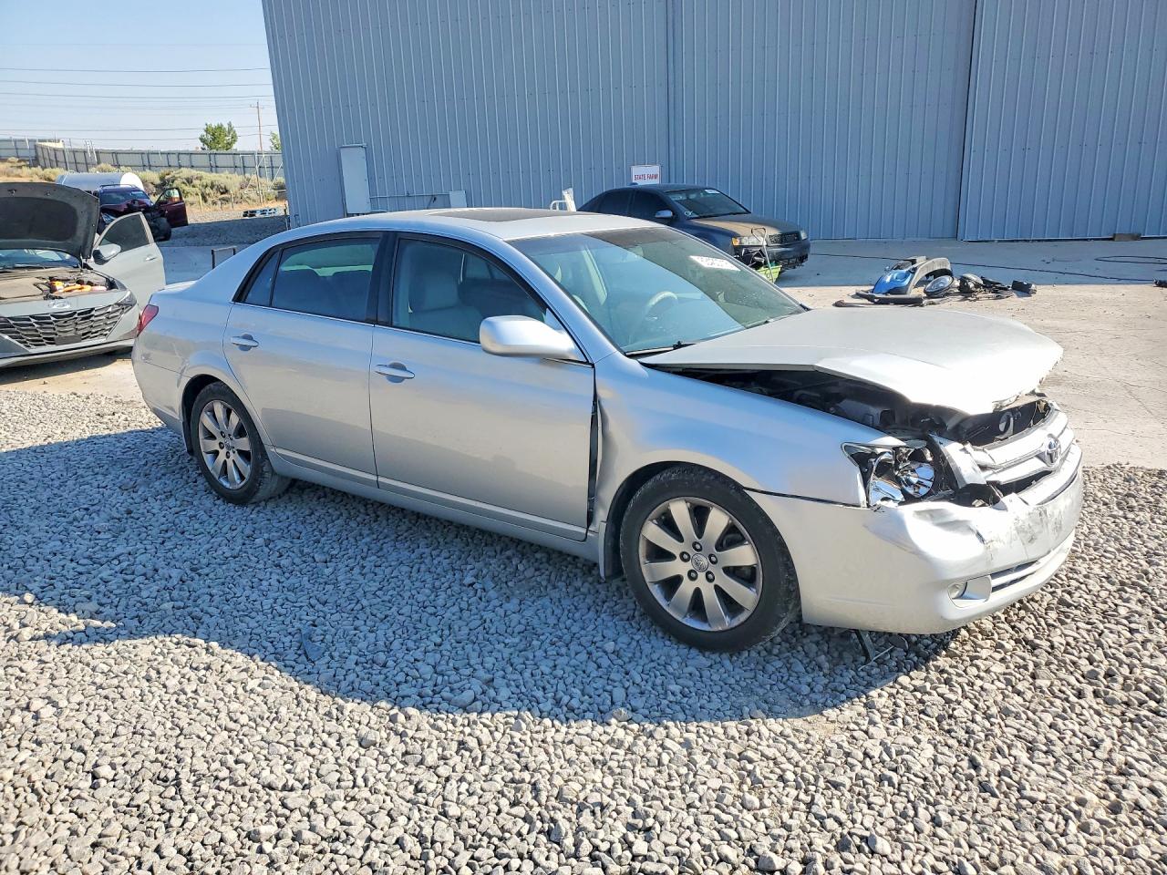 2005 Toyota Avalon Xls Gray vin: 4T1BK36B05U008205