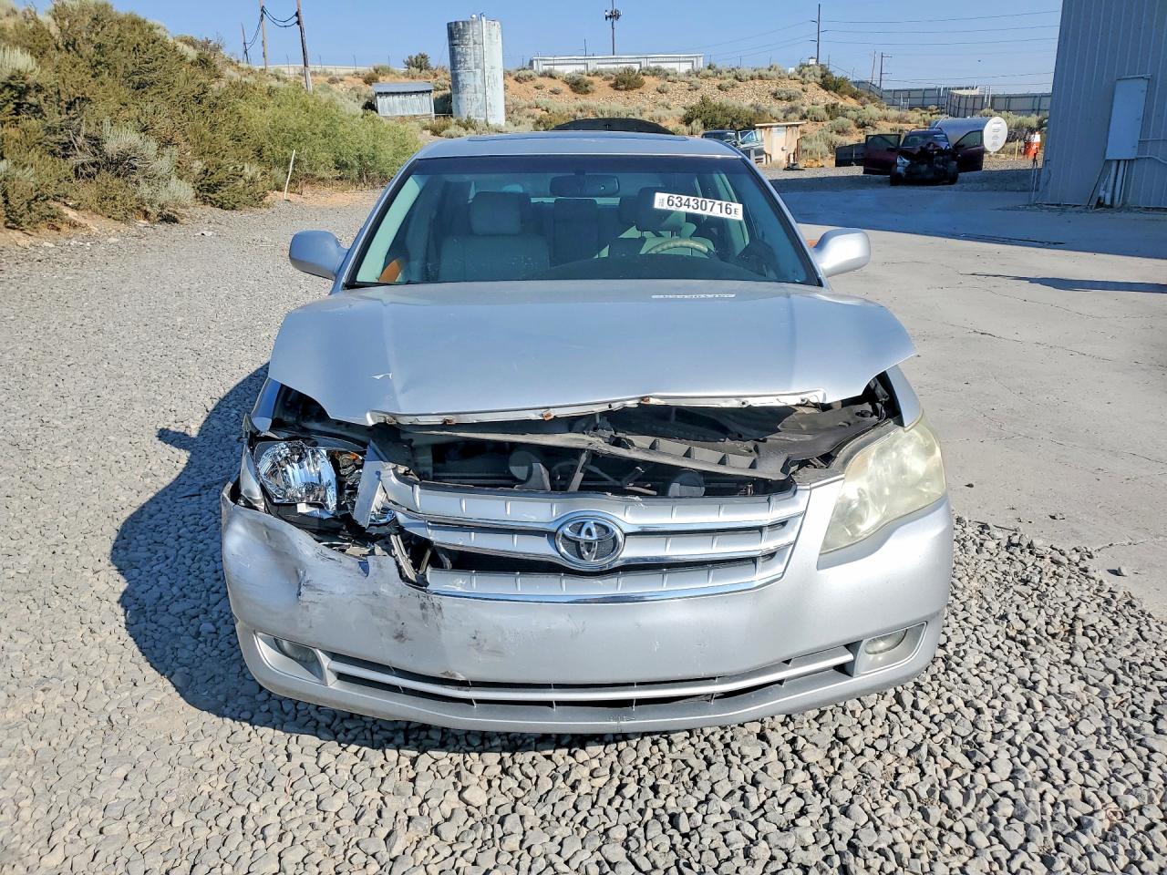 2005 Toyota Avalon Xls Gray vin: 4T1BK36B05U008205