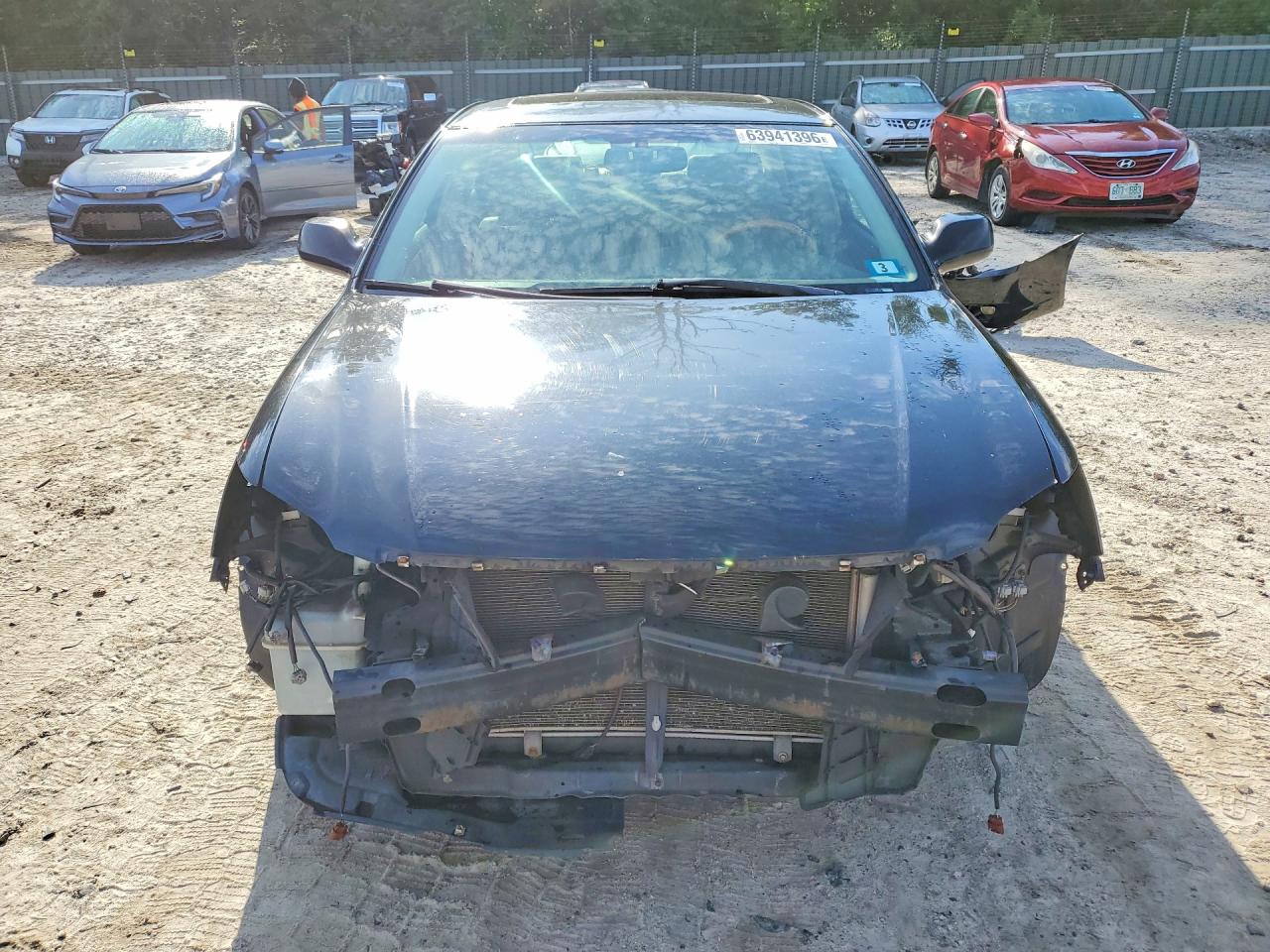 2005 Toyota Avalon Limited Black vin: 4T1BK36B05U013937