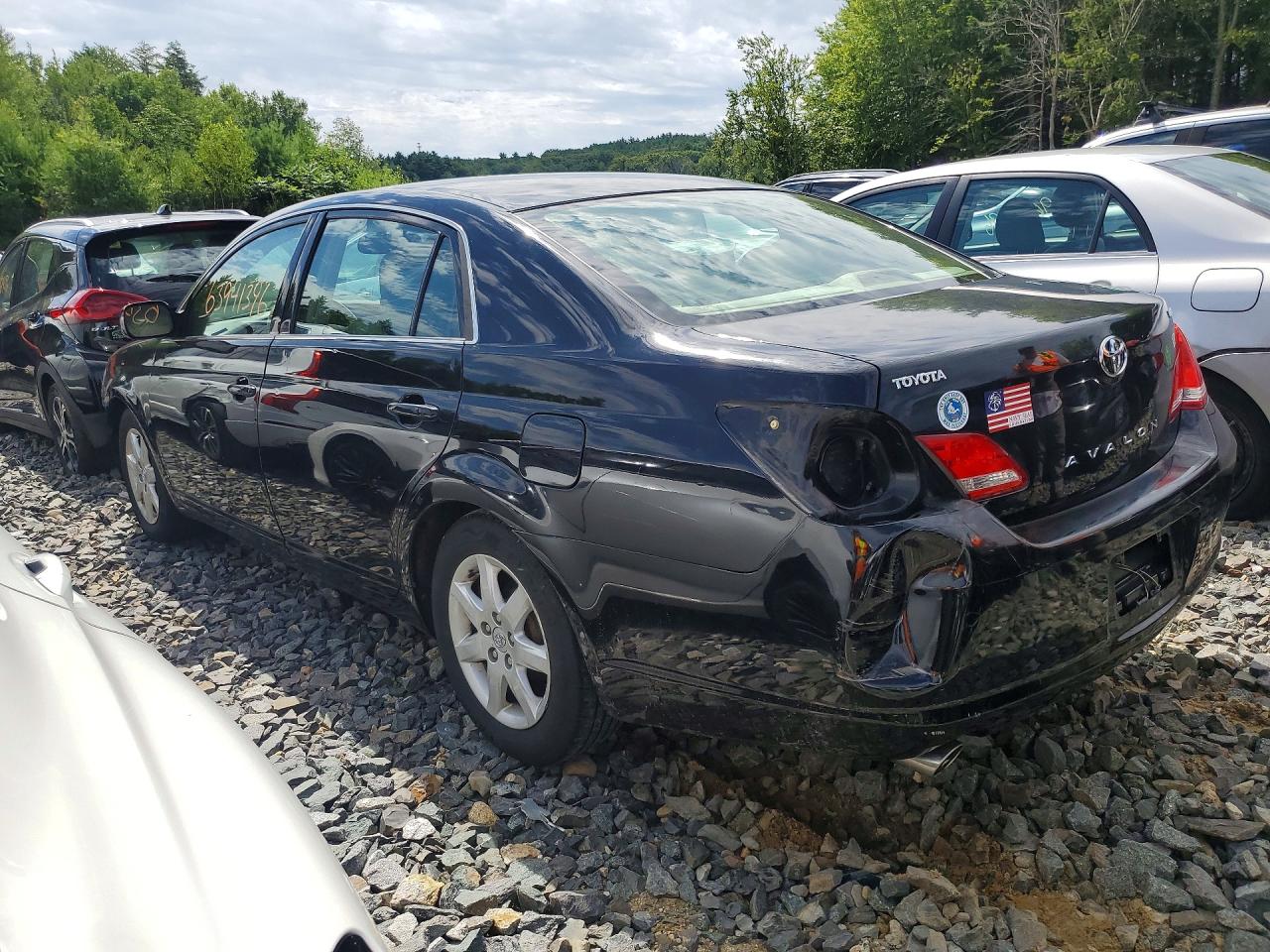 2005 Toyota Avalon Limited Black vin: 4T1BK36B05U013937