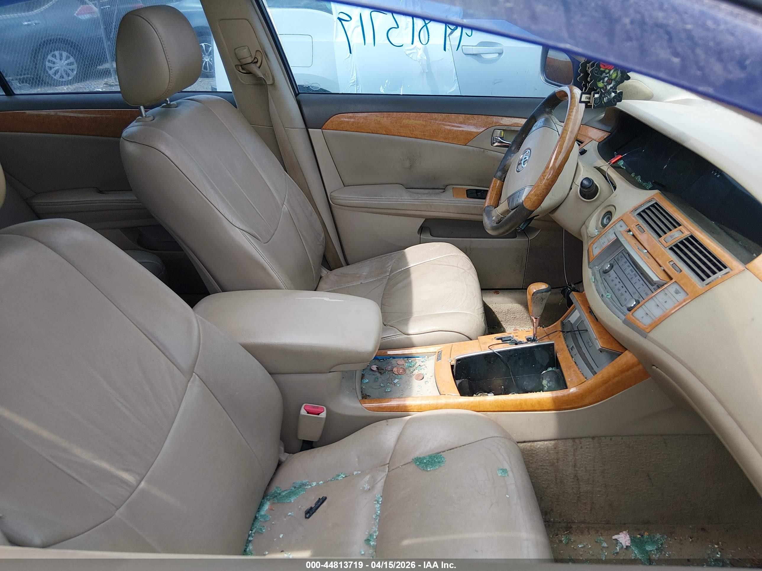 2005 Toyota Avalon Xls Gold vin: 4T1BK36B05U038675