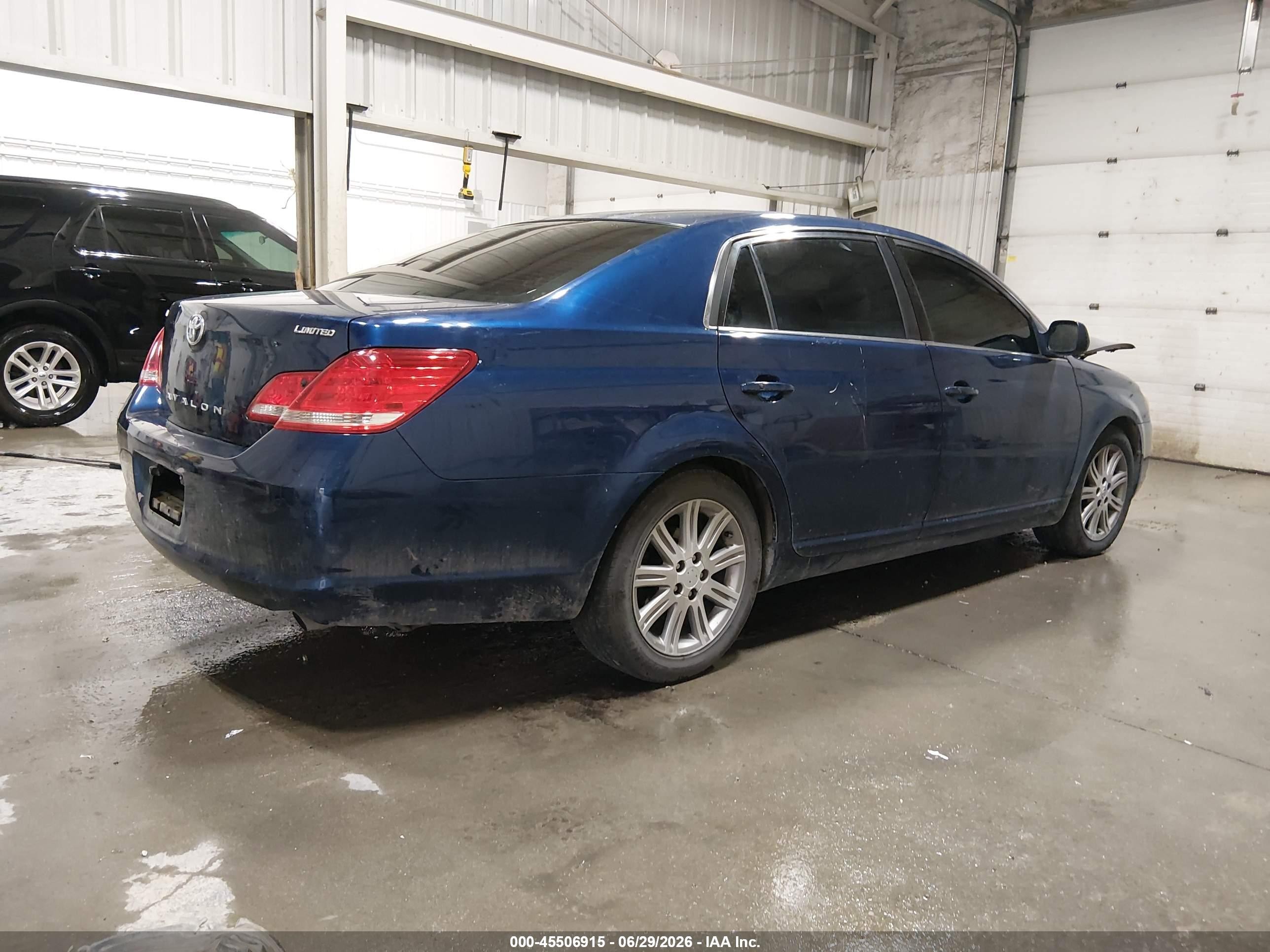 2005 Toyota Avalon Limited Blue vin: 4T1BK36B05U042029