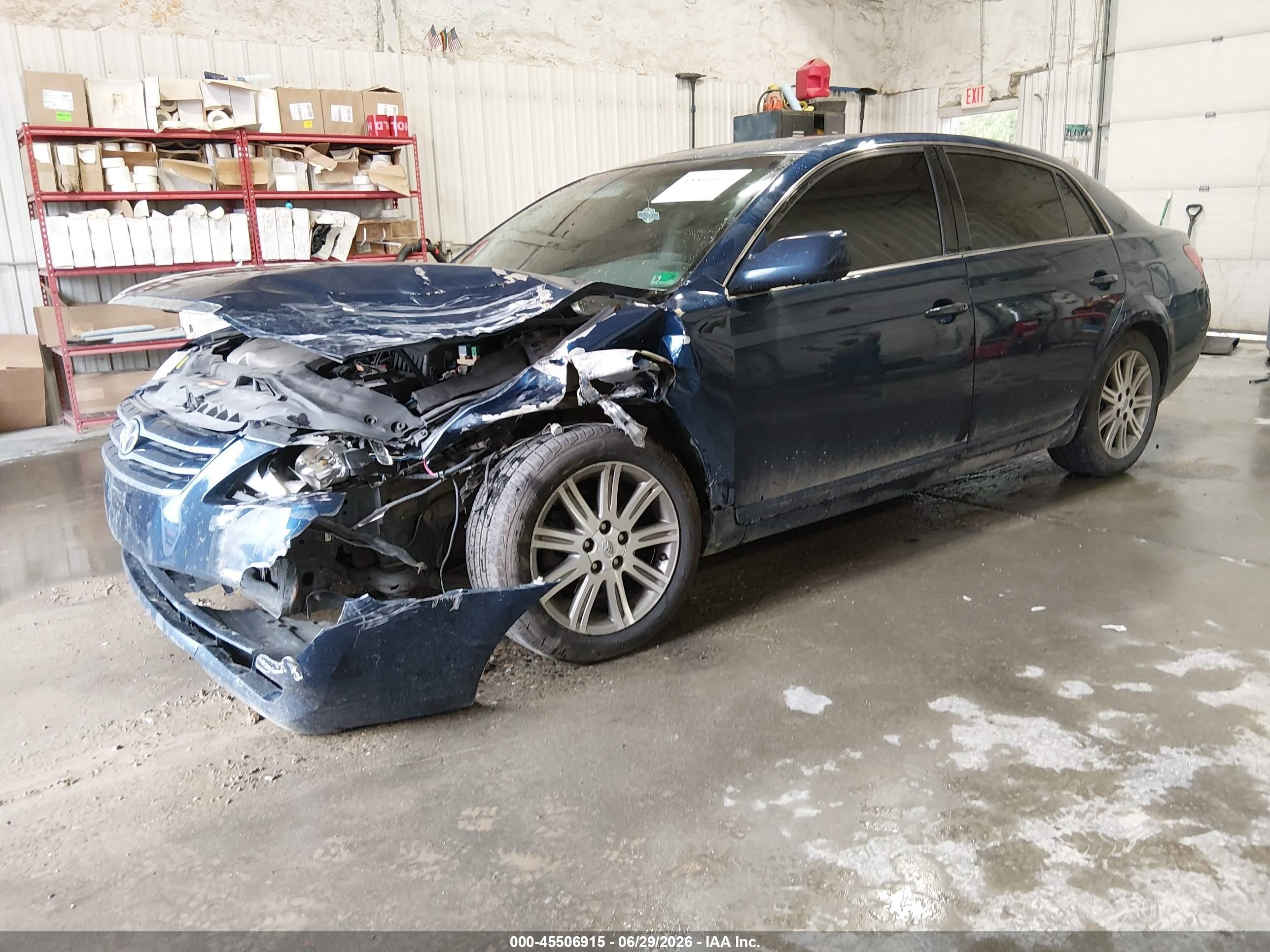 2005 Toyota Avalon Limited Blue vin: 4T1BK36B05U042029