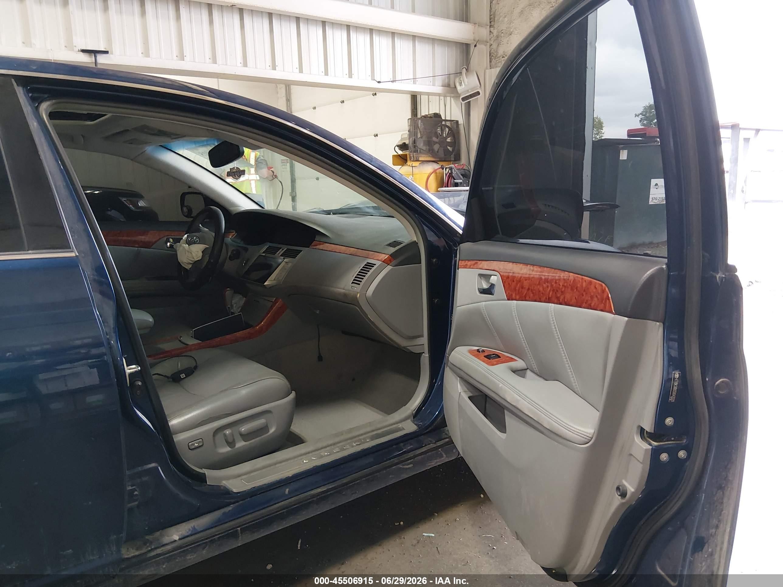 2005 Toyota Avalon Limited Blue vin: 4T1BK36B05U042029