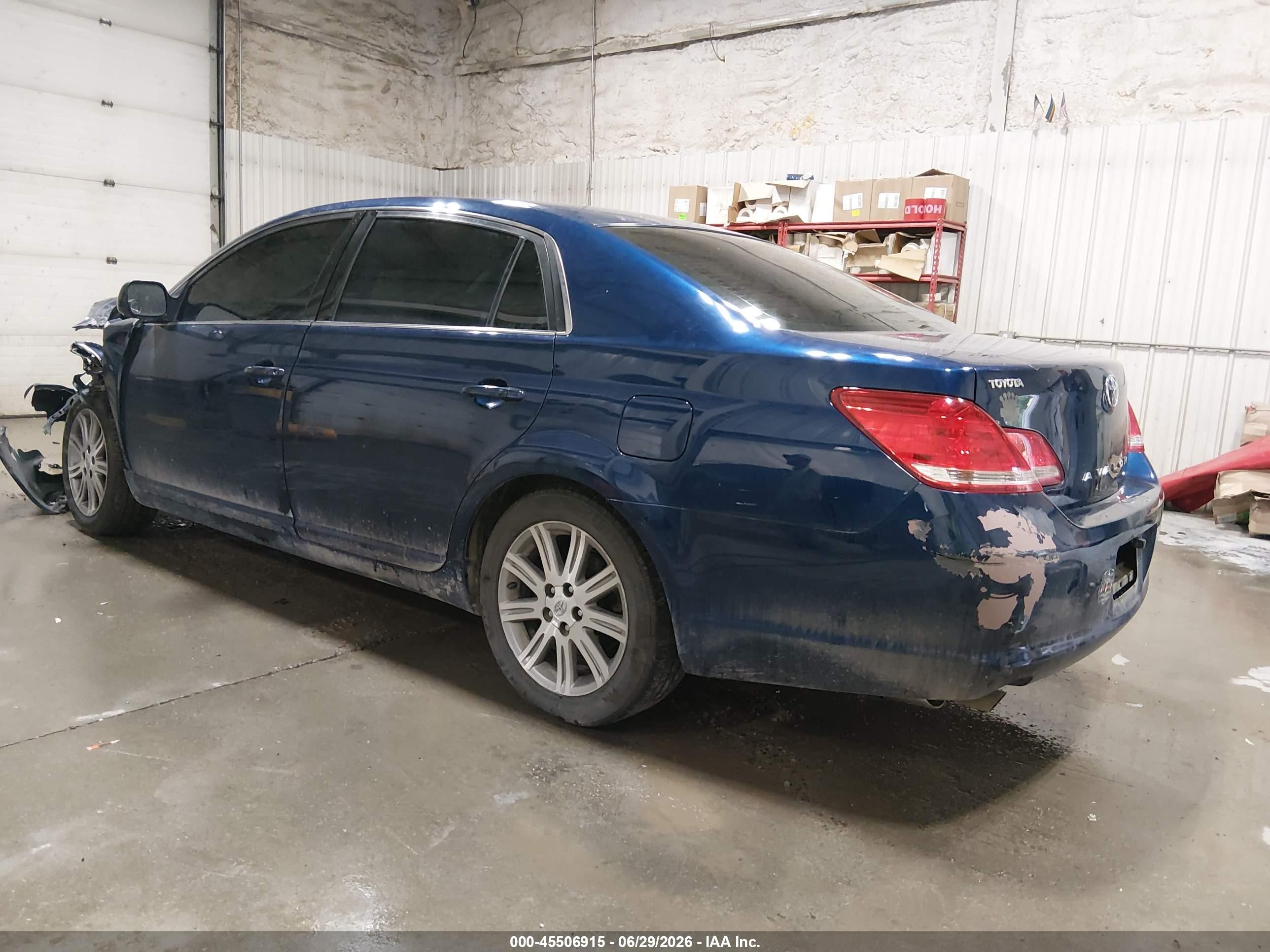 2005 Toyota Avalon Limited Blue vin: 4T1BK36B05U042029