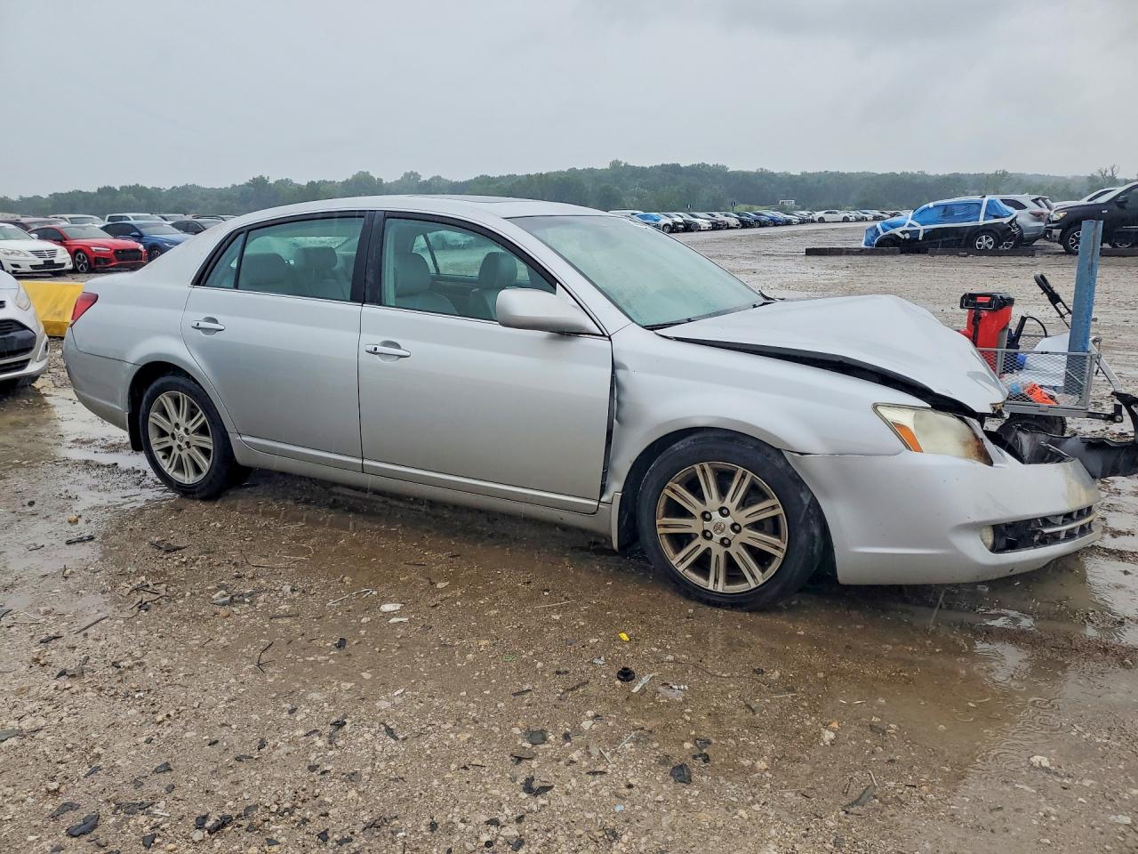 2005 Toyota Avalon Limited Silver vin: 4T1BK36B05U044587