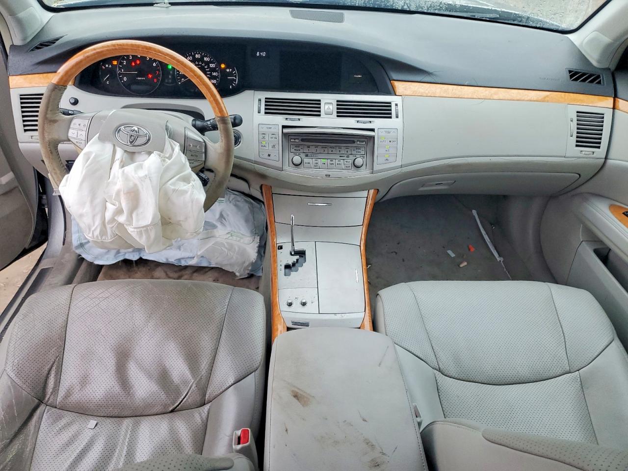 2005 Toyota Avalon Limited Silver vin: 4T1BK36B05U044587