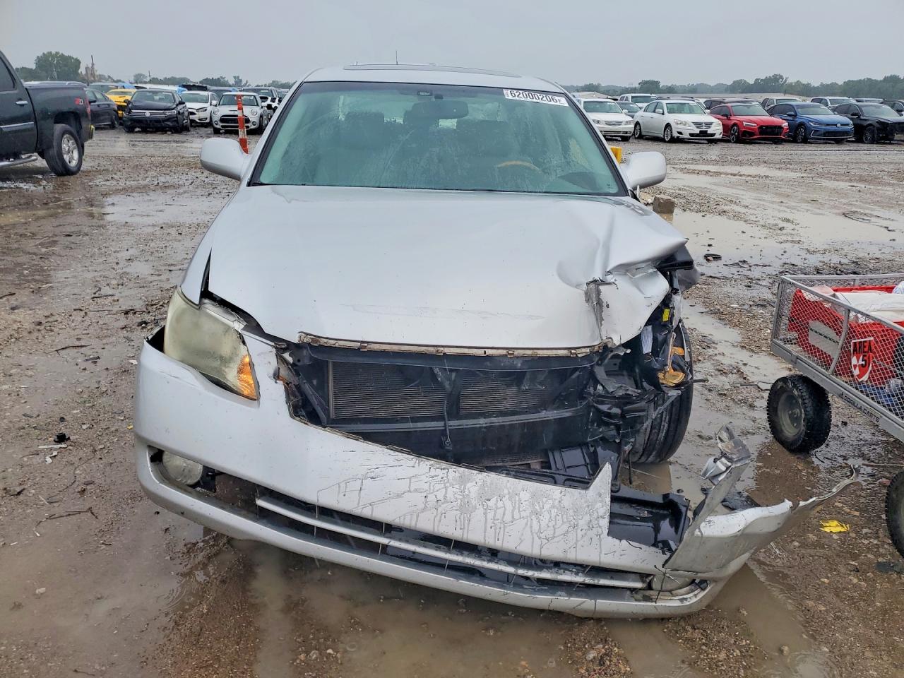 2005 Toyota Avalon Limited Silver vin: 4T1BK36B05U044587
