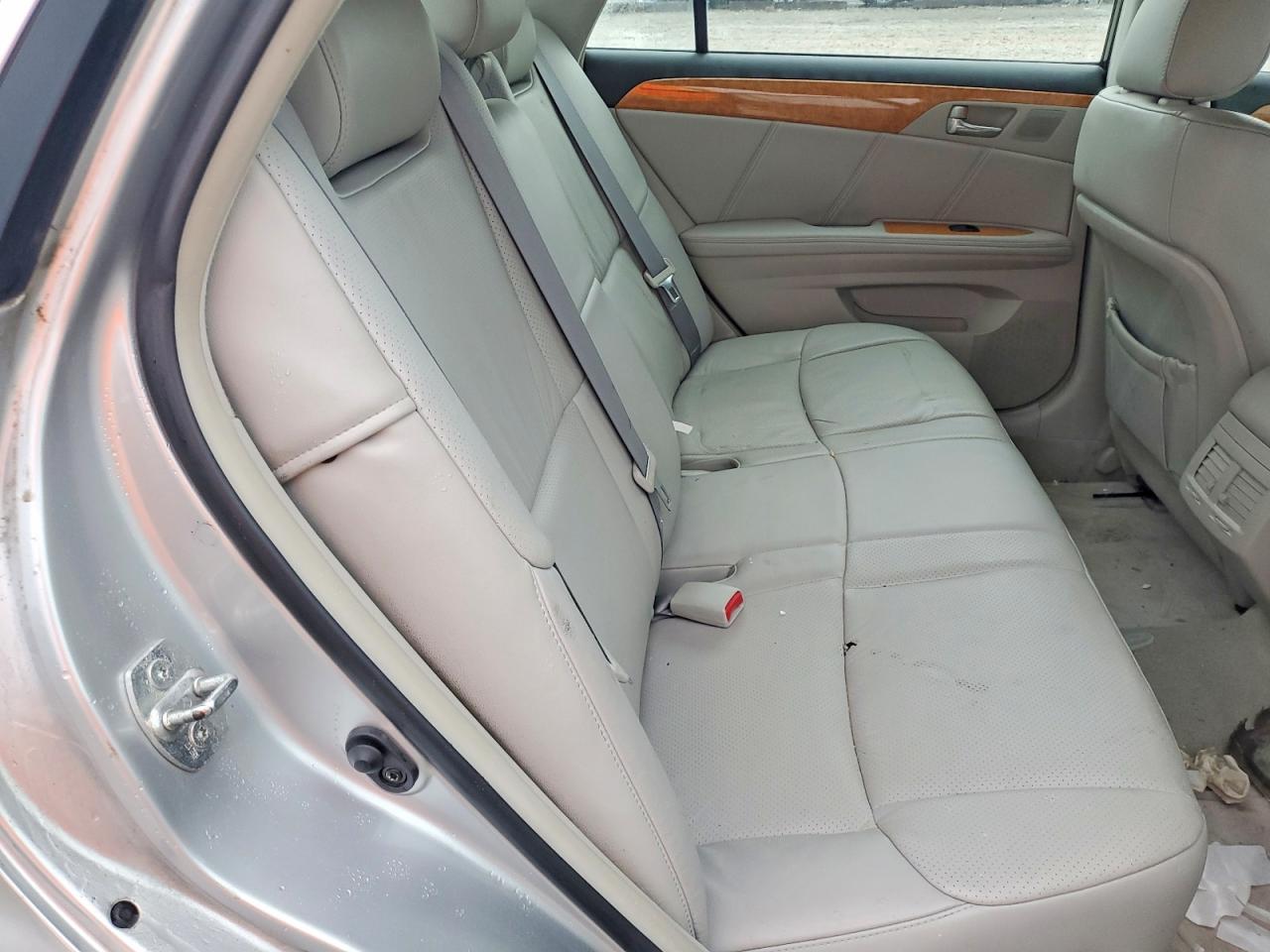 2005 Toyota Avalon Limited Silver vin: 4T1BK36B05U044587