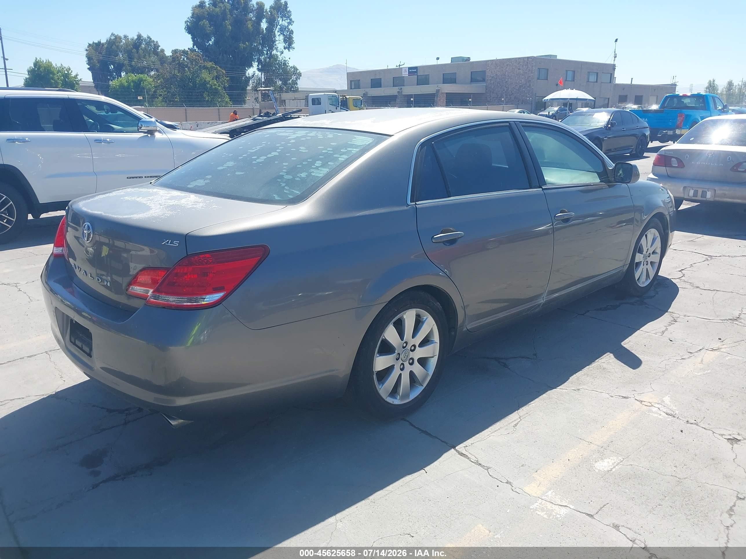 2005 Toyota Avalon Xls Gray vin: 4T1BK36B05U048851