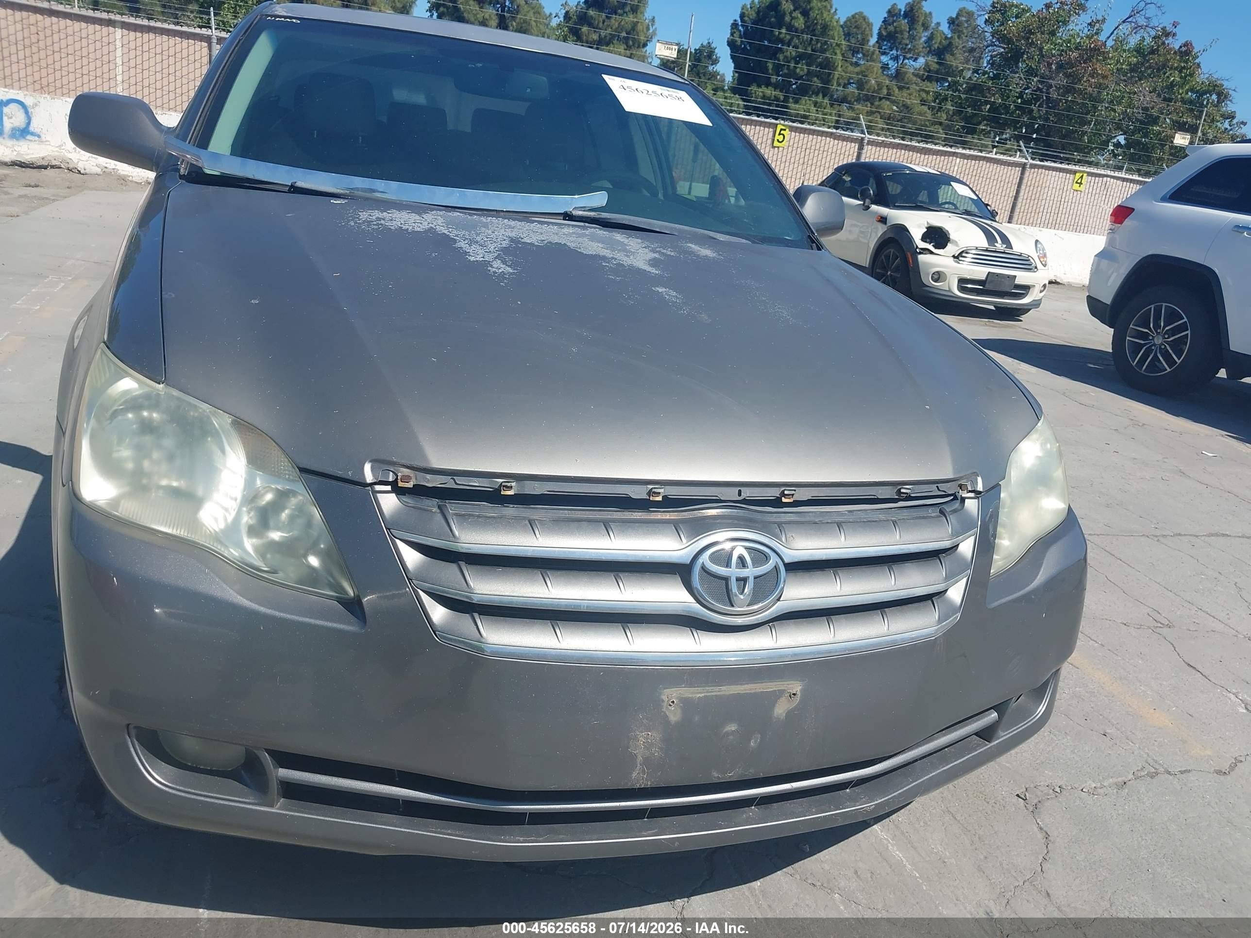 2005 Toyota Avalon Xls Gray vin: 4T1BK36B05U048851