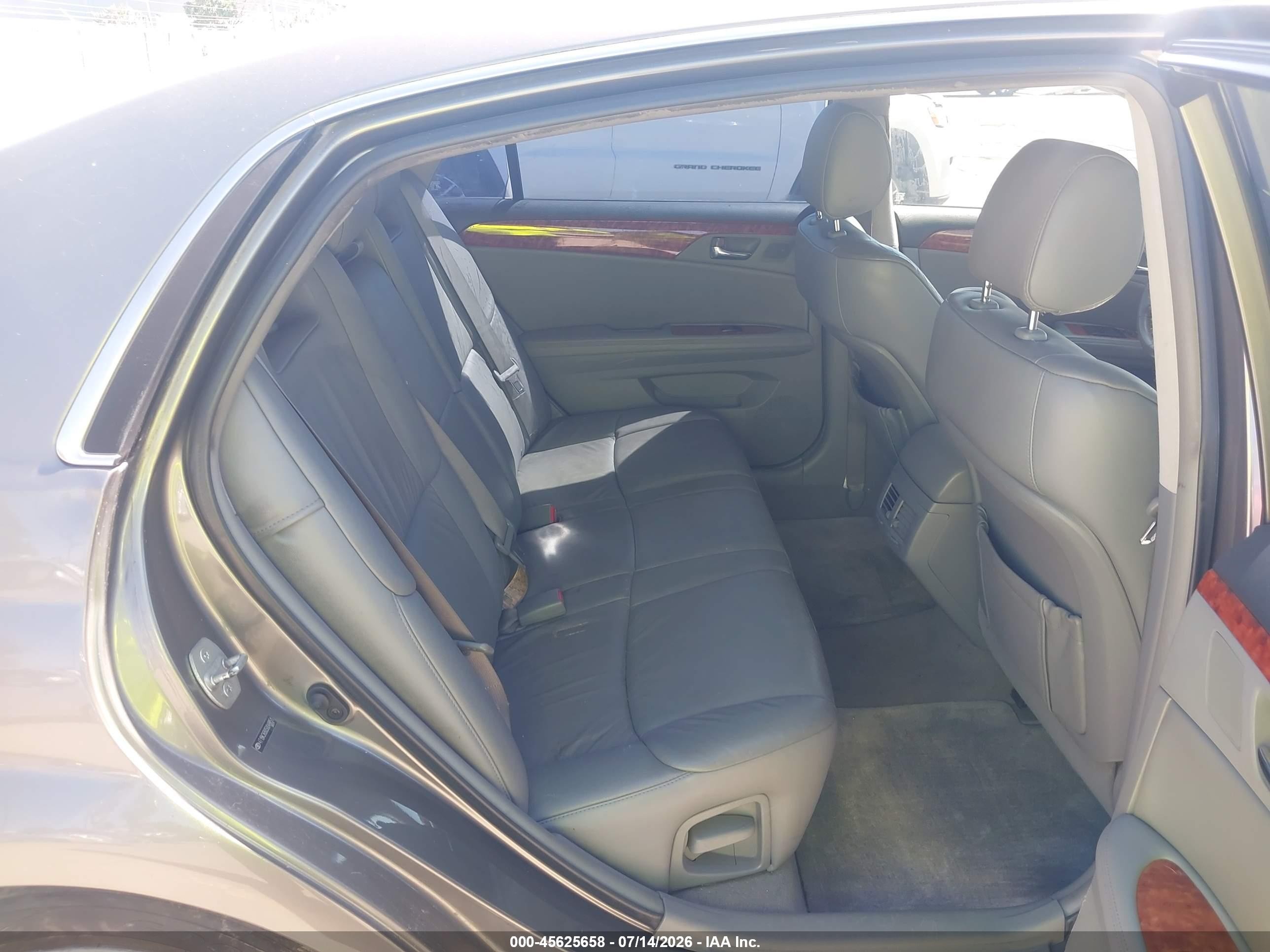 2005 Toyota Avalon Xls Gray vin: 4T1BK36B05U048851