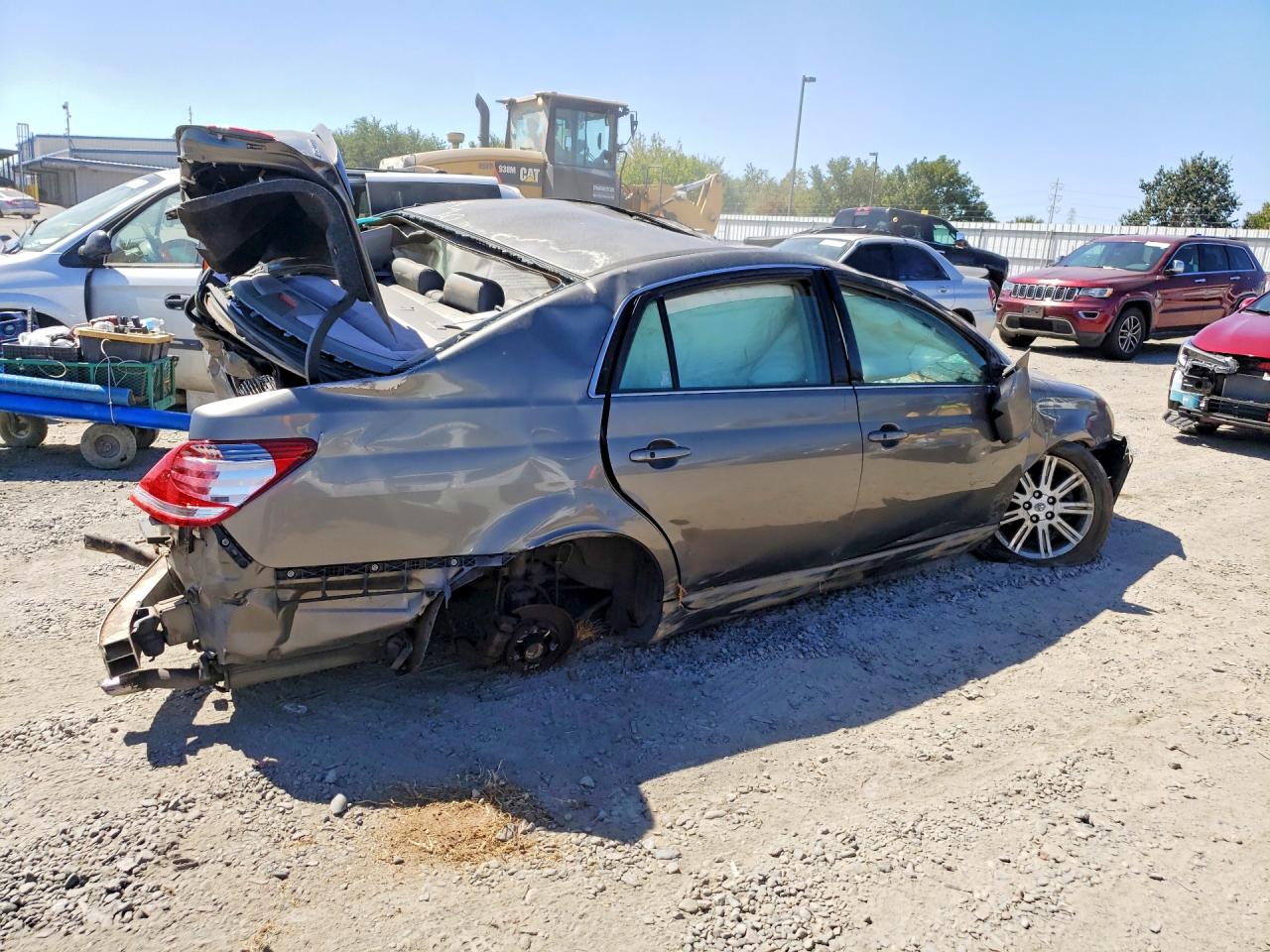 2005 Toyota Avalon Limited Gray vin: 4T1BK36B05U051815