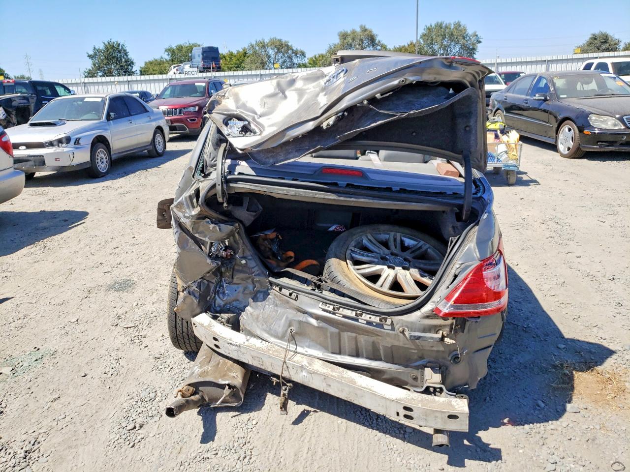 2005 Toyota Avalon Limited Gray vin: 4T1BK36B05U051815