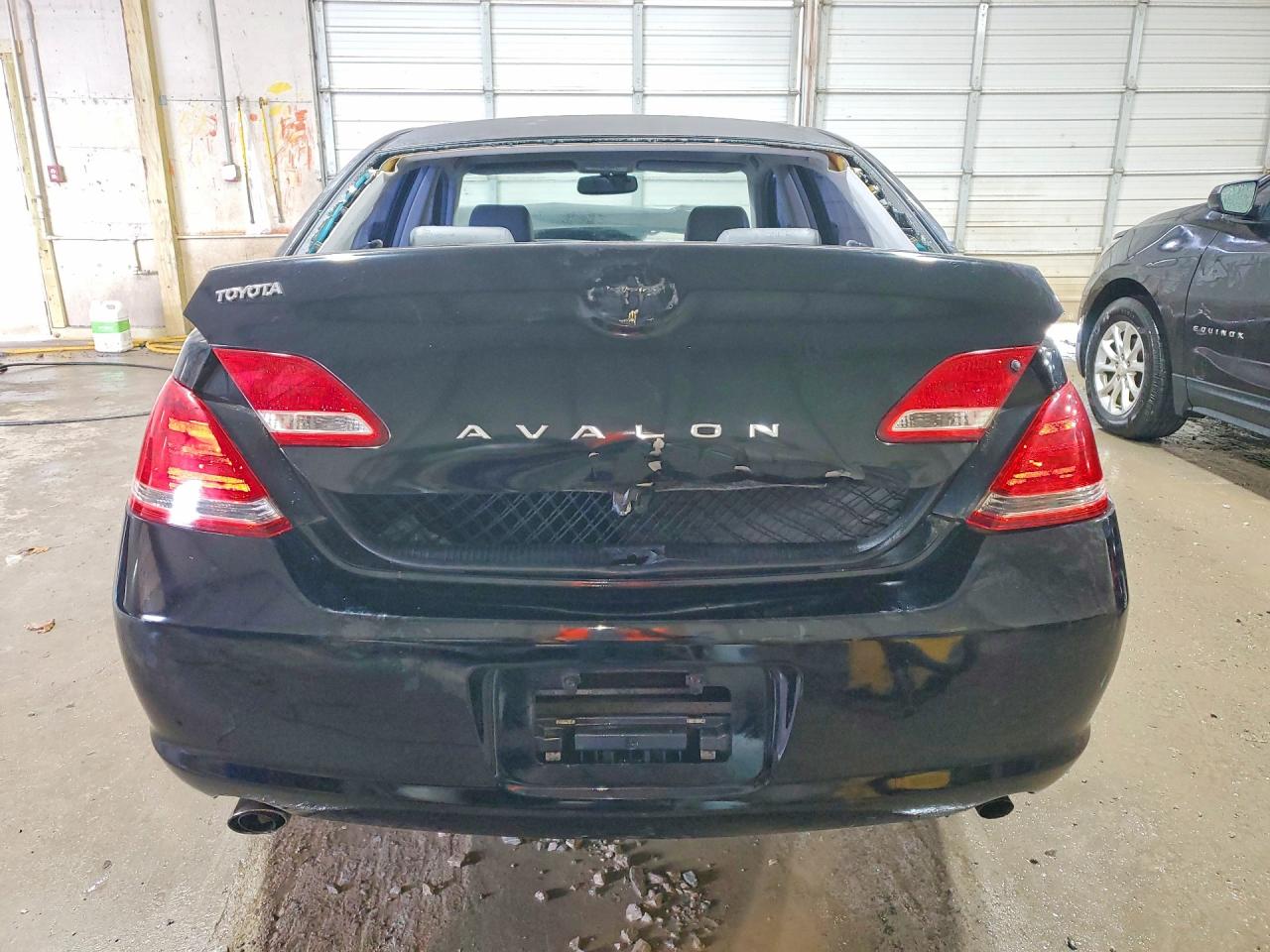 2005 Toyota Avalon Limited Black vin: 4T1BK36B05U053094