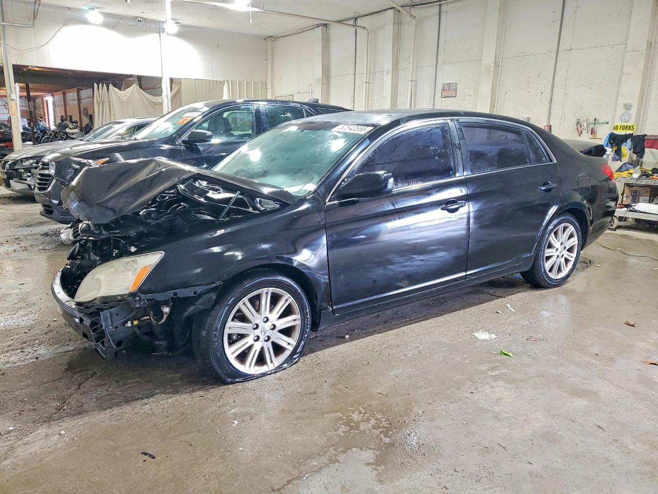 2005 Toyota Avalon Limited Black vin: 4T1BK36B05U053094