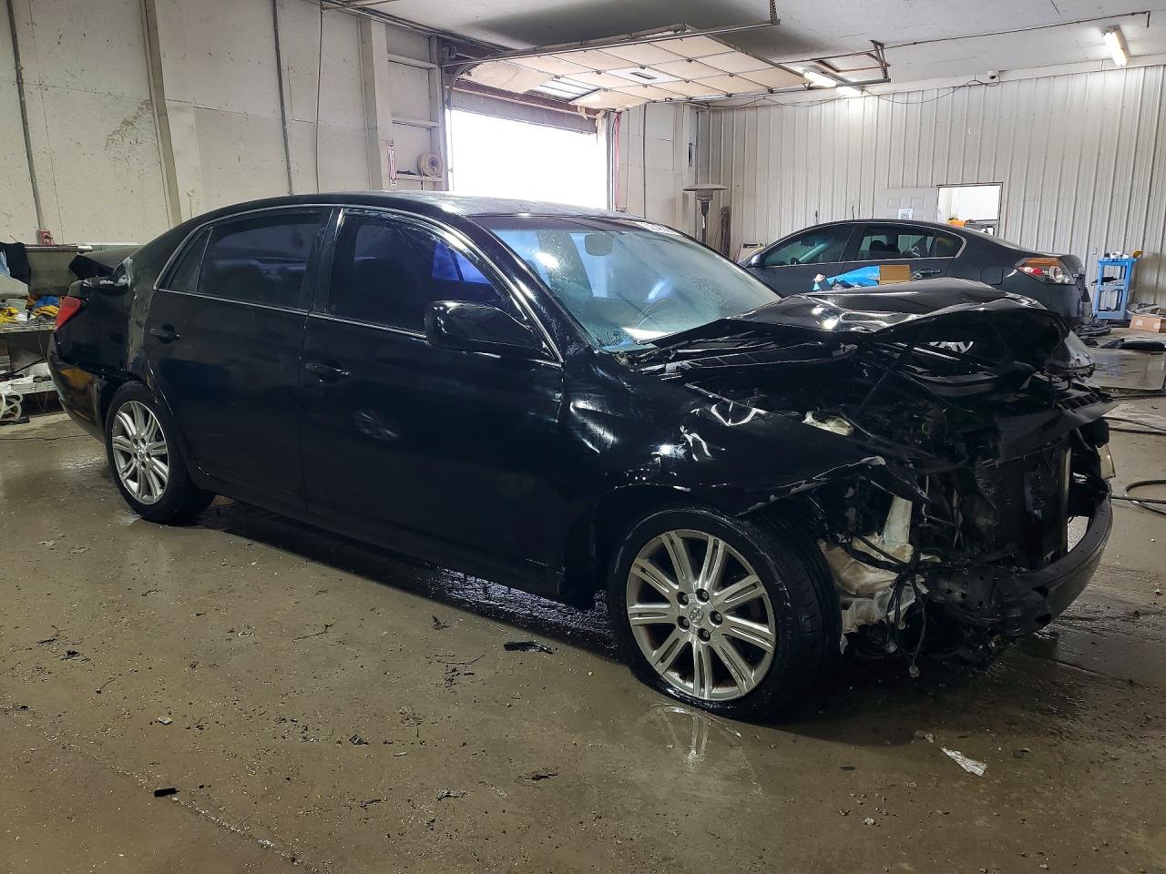 2005 Toyota Avalon Limited Black vin: 4T1BK36B05U053094