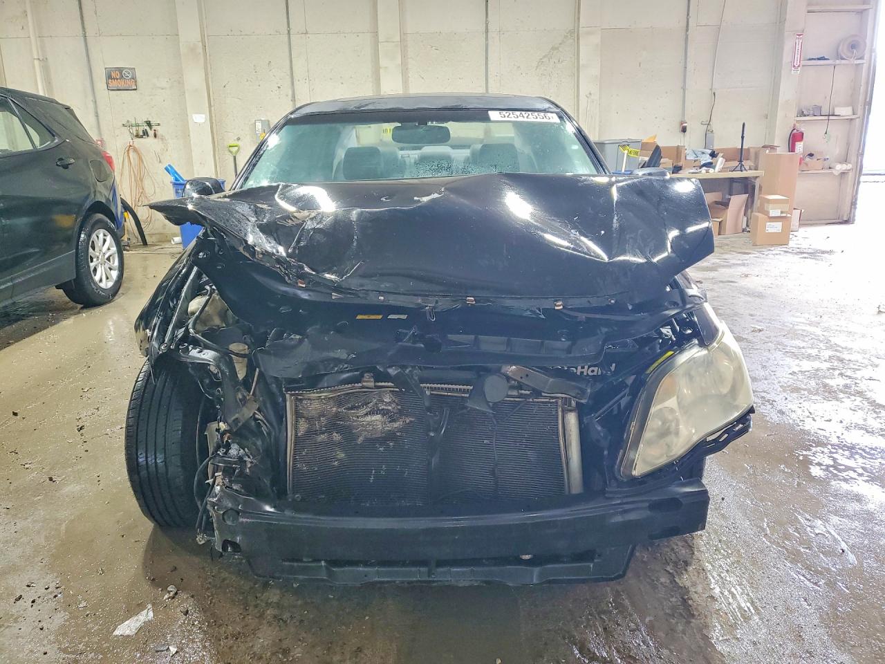 2005 Toyota Avalon Limited Black vin: 4T1BK36B05U053094