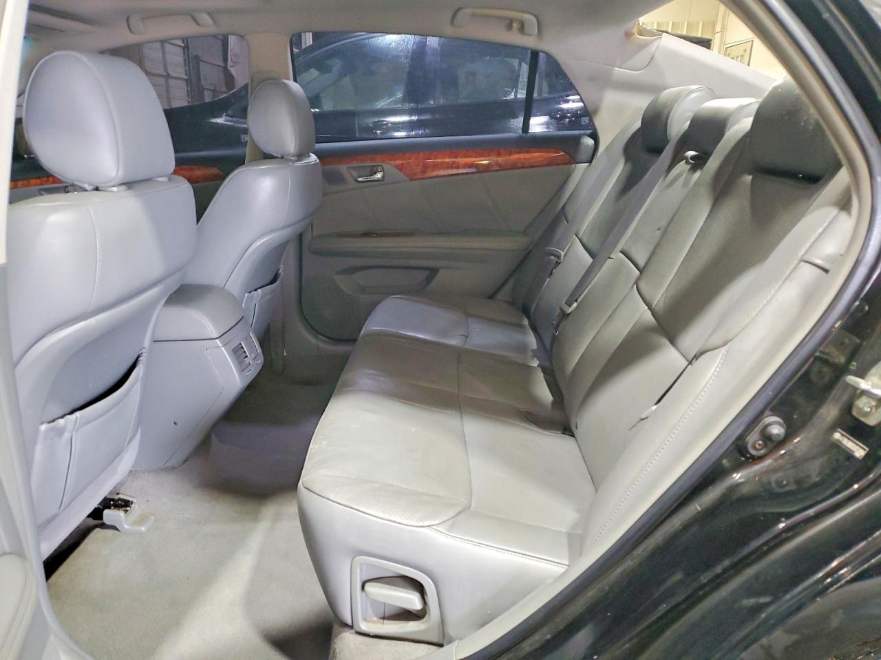 2005 Toyota Avalon Limited Black vin: 4T1BK36B05U053094