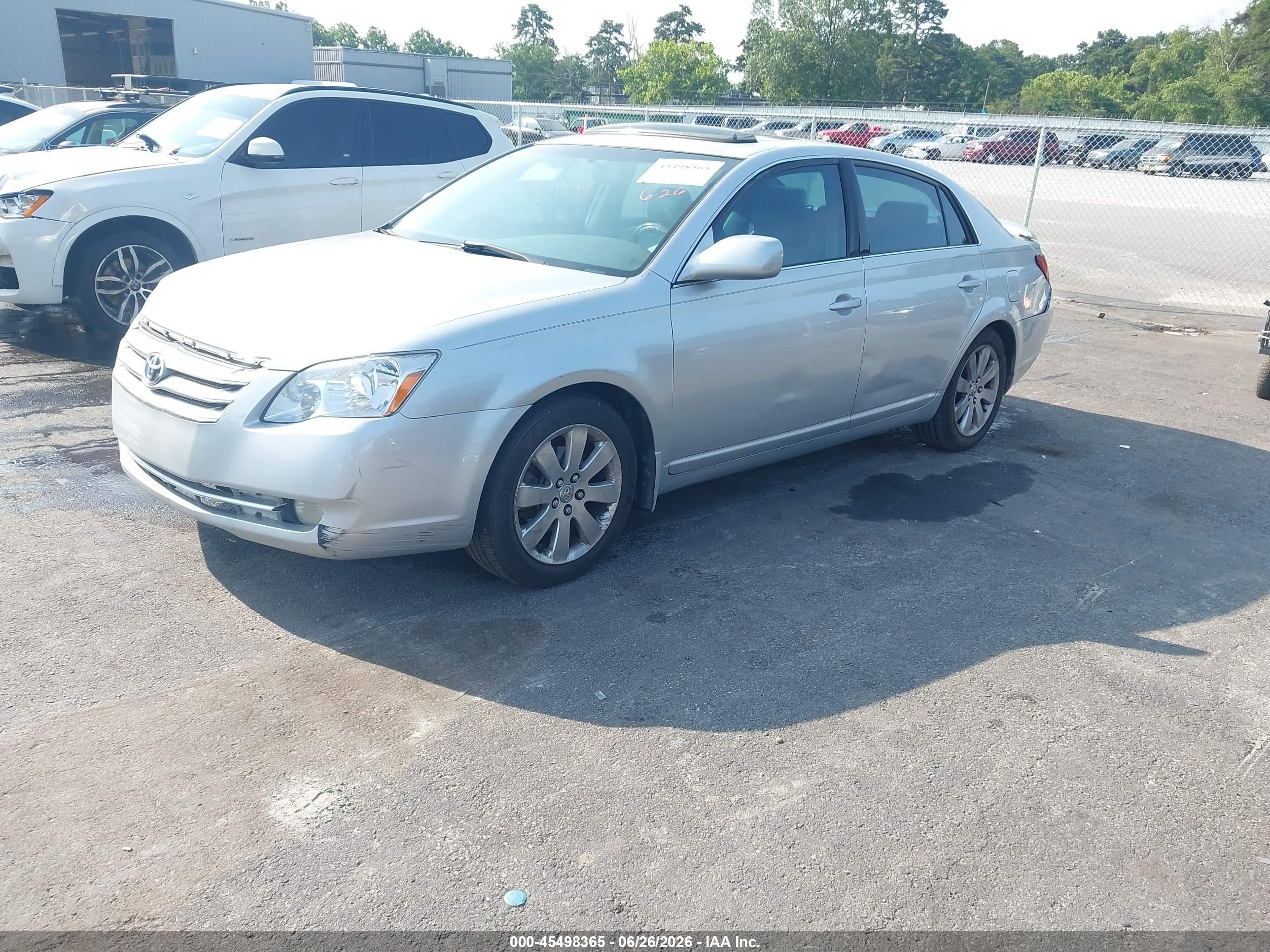 2005 Toyota Avalon Xls Silver vin: 4T1BK36B05U054441