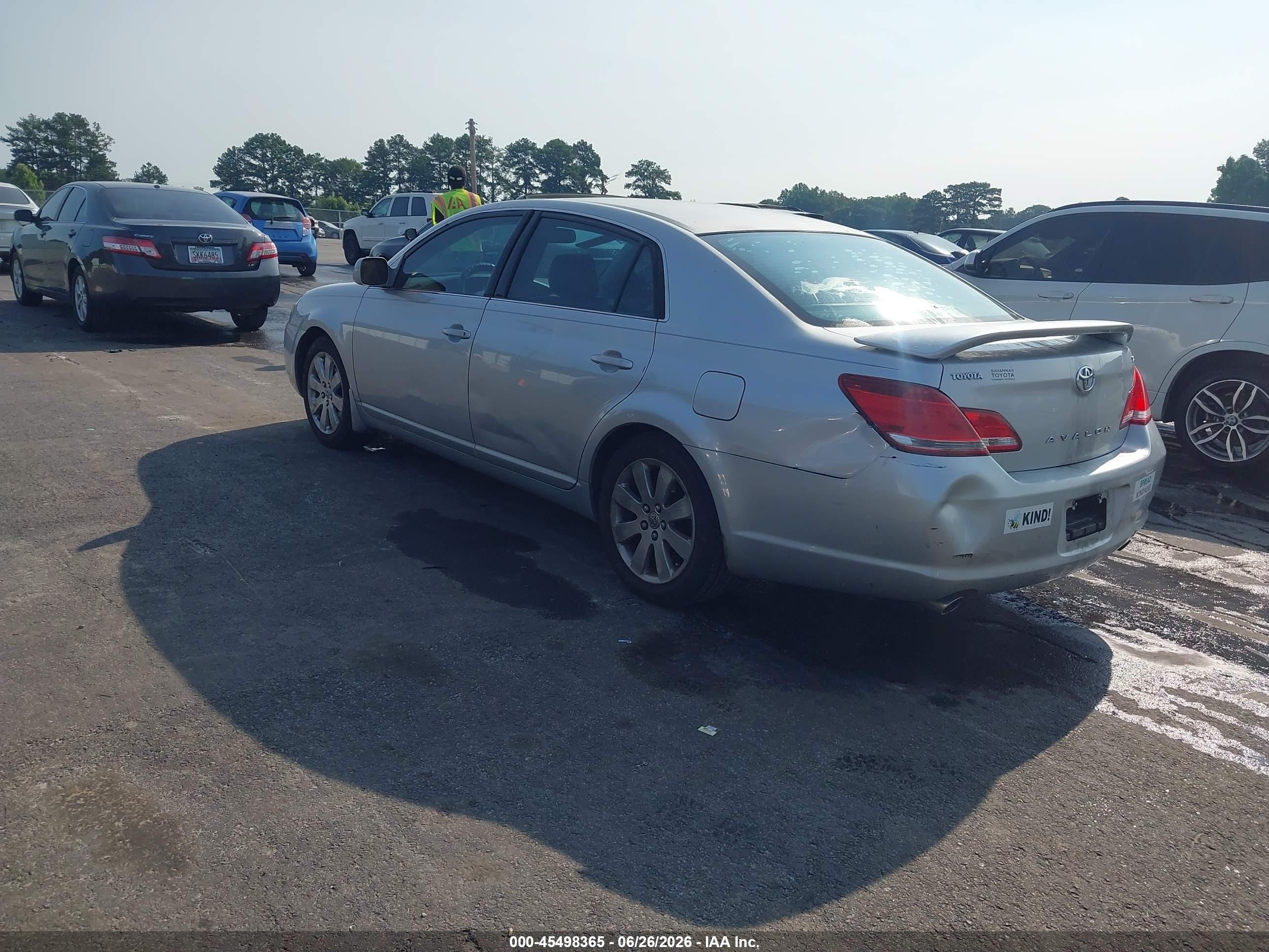 2005 Toyota Avalon Xls Silver vin: 4T1BK36B05U054441
