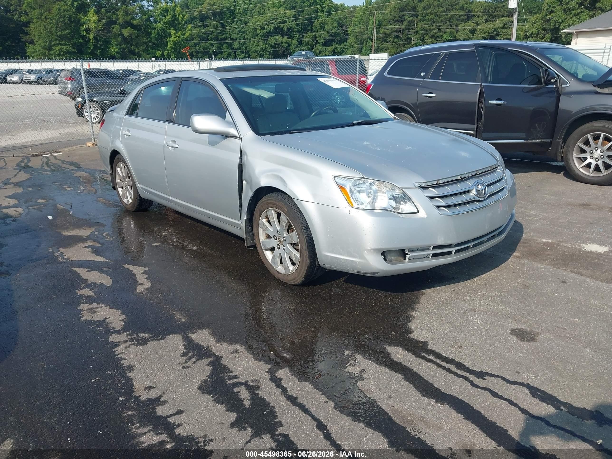 2005 Toyota Avalon Xls Silver vin: 4T1BK36B05U054441