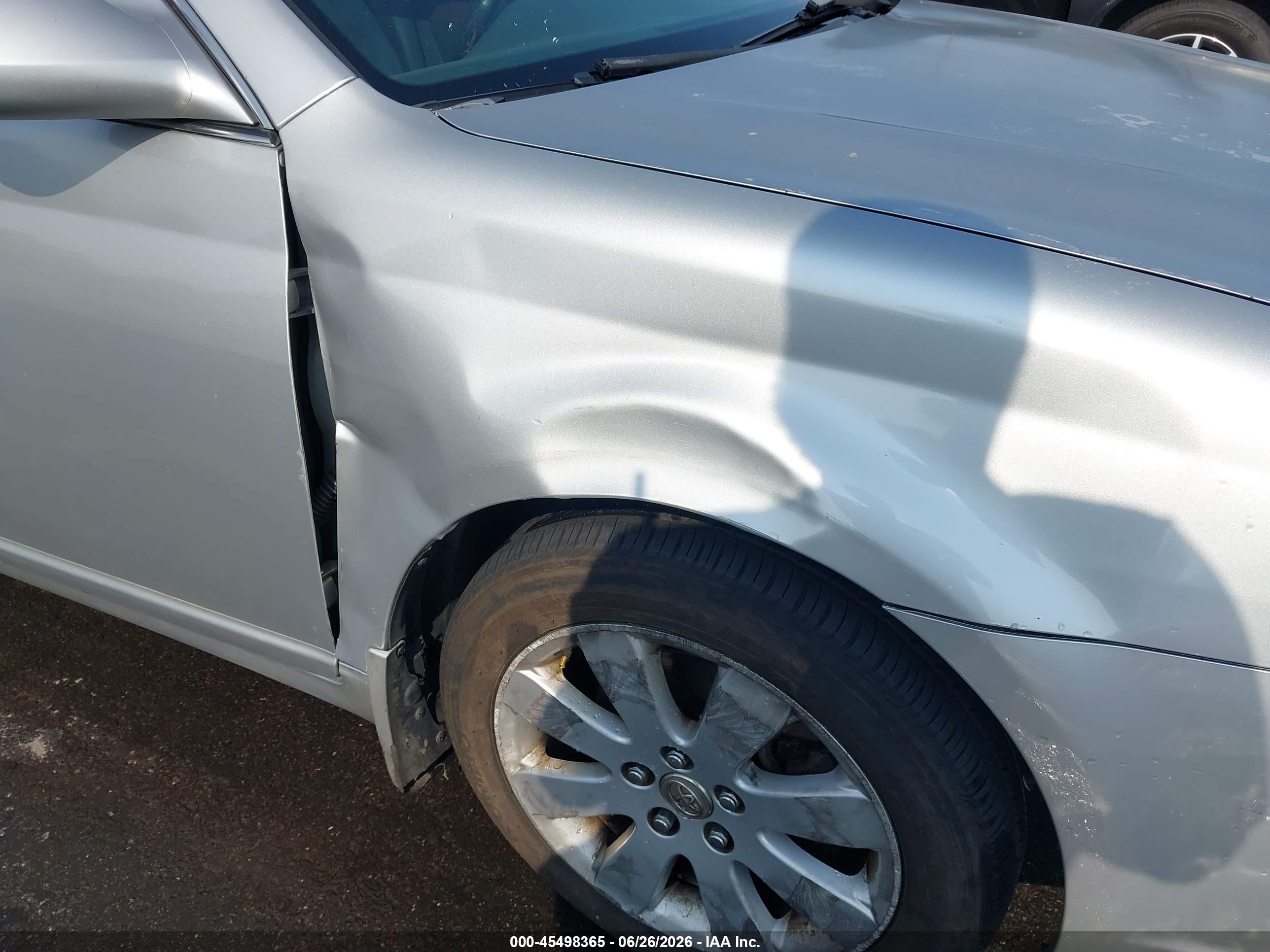 2005 Toyota Avalon Xls Silver vin: 4T1BK36B05U054441