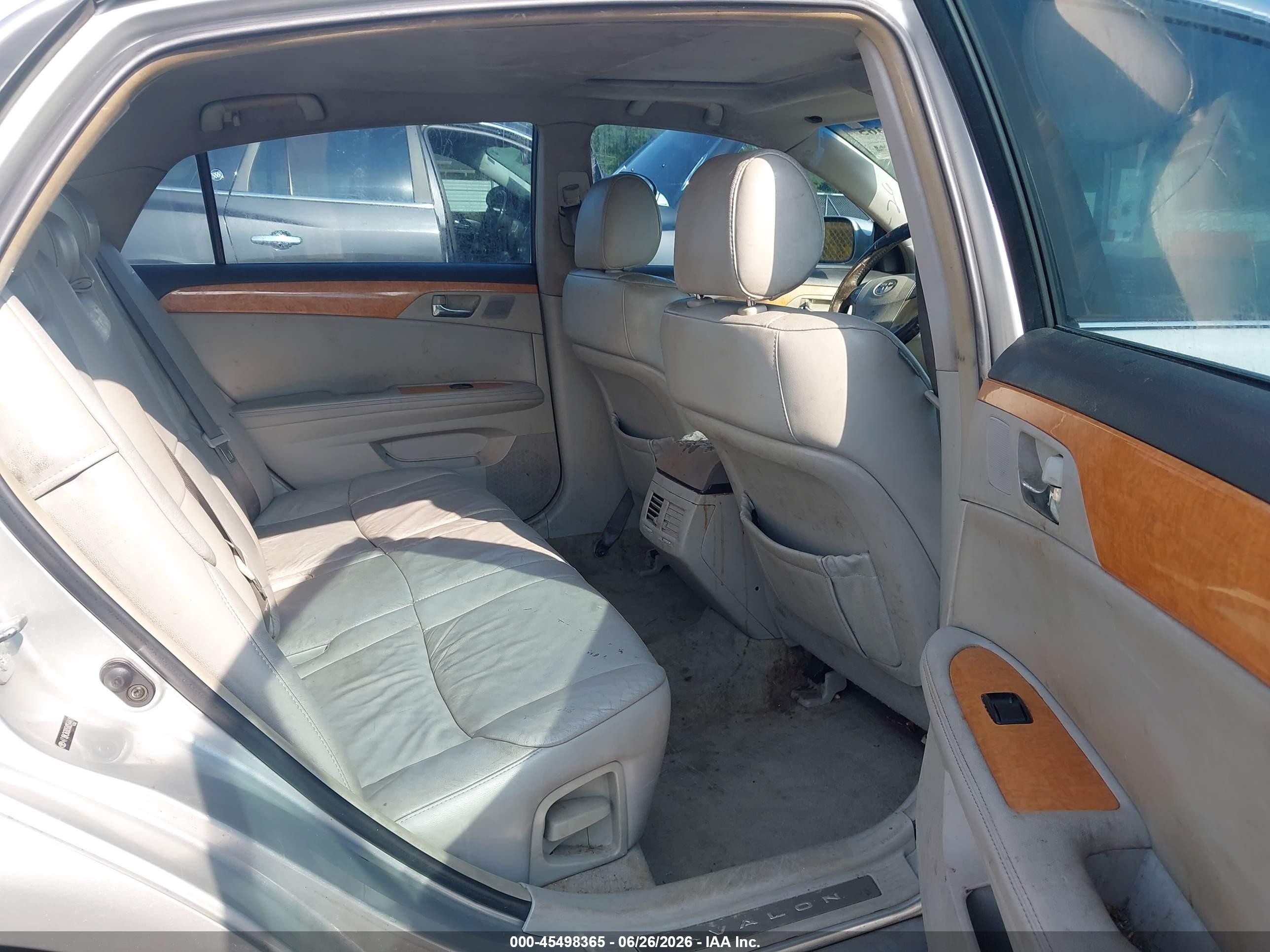 2005 Toyota Avalon Xls Silver vin: 4T1BK36B05U054441