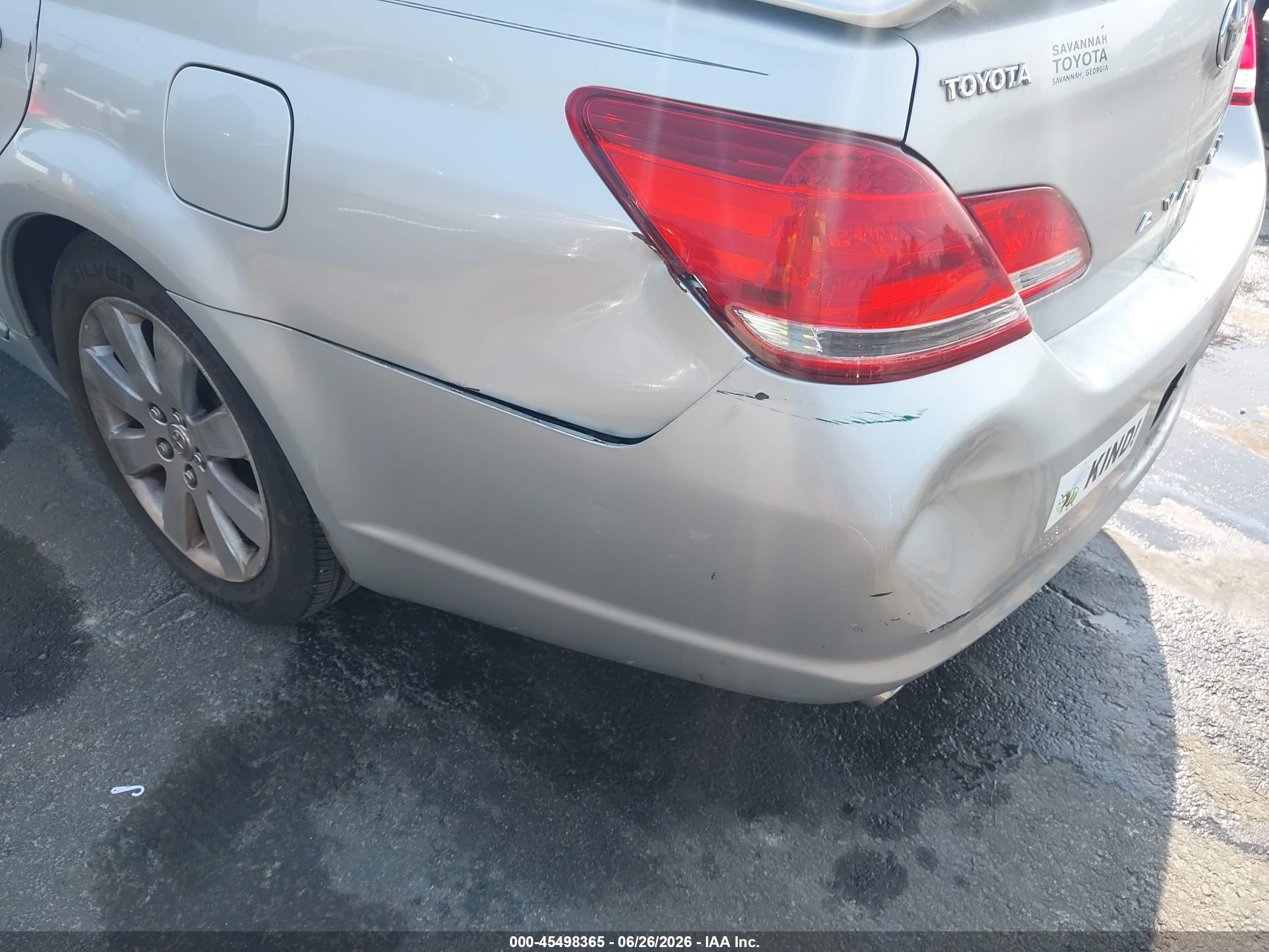 2005 Toyota Avalon Xls Silver vin: 4T1BK36B05U054441
