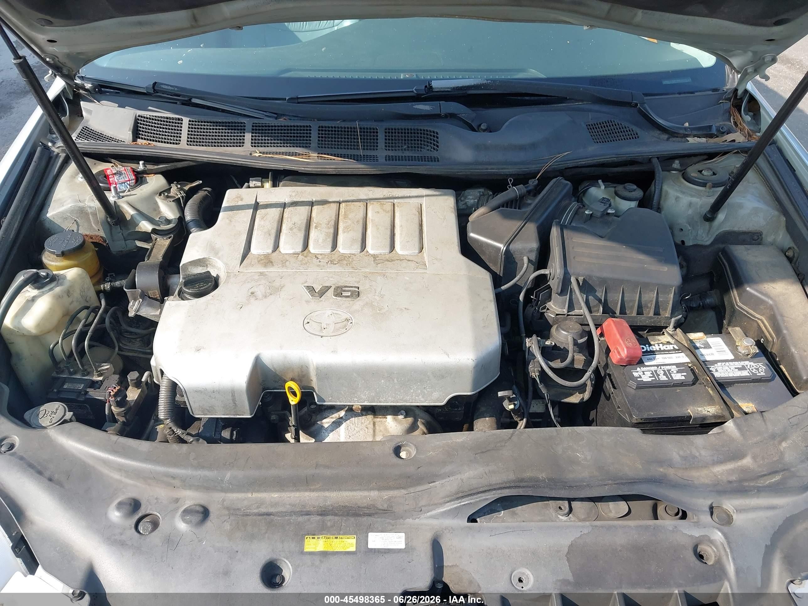 2005 Toyota Avalon Xls Silver vin: 4T1BK36B05U054441