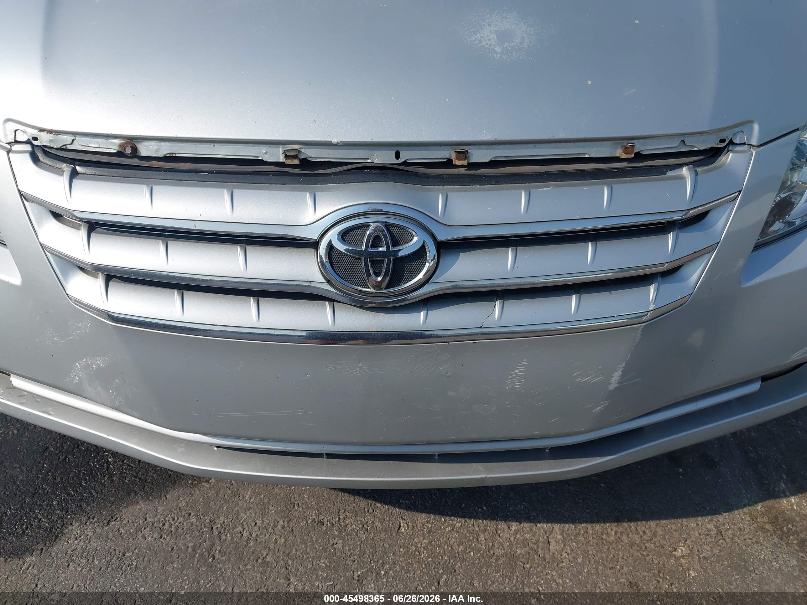 2005 Toyota Avalon Xls Silver vin: 4T1BK36B05U054441