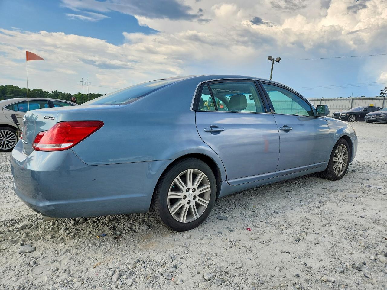 2005 Toyota Avalon Limited Turquoise vin: 4T1BK36B05U057257