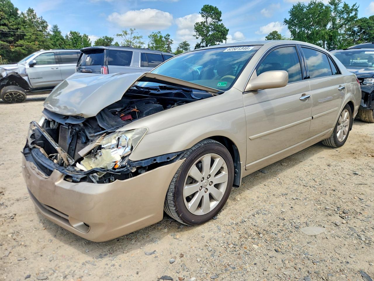 2005 Toyota Avalon Xls Gold vin: 4T1BK36B05U057372