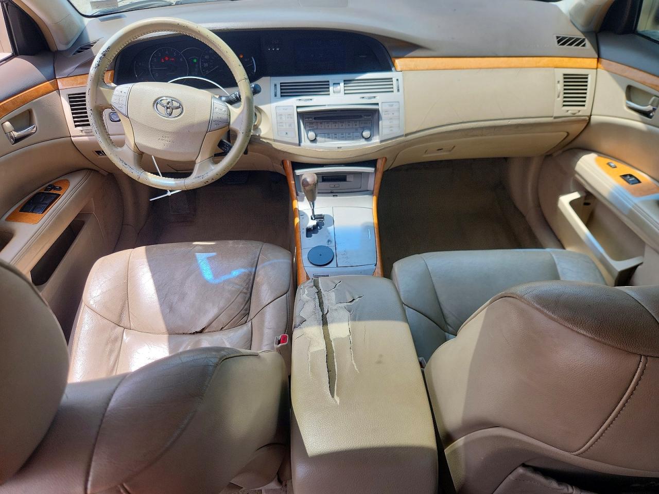 2005 Toyota Avalon Xls Gold vin: 4T1BK36B05U057372