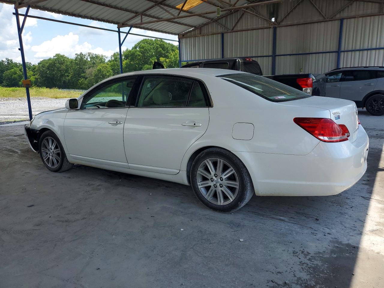 2006 Toyota Avalon Limited White vin: 4T1BK36B06U067448