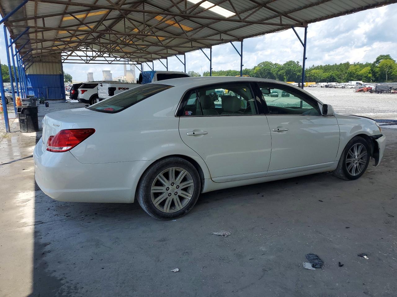 2006 Toyota Avalon Limited White vin: 4T1BK36B06U067448