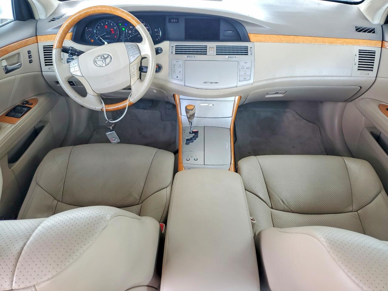 2006 Toyota Avalon Limited White vin: 4T1BK36B06U067448