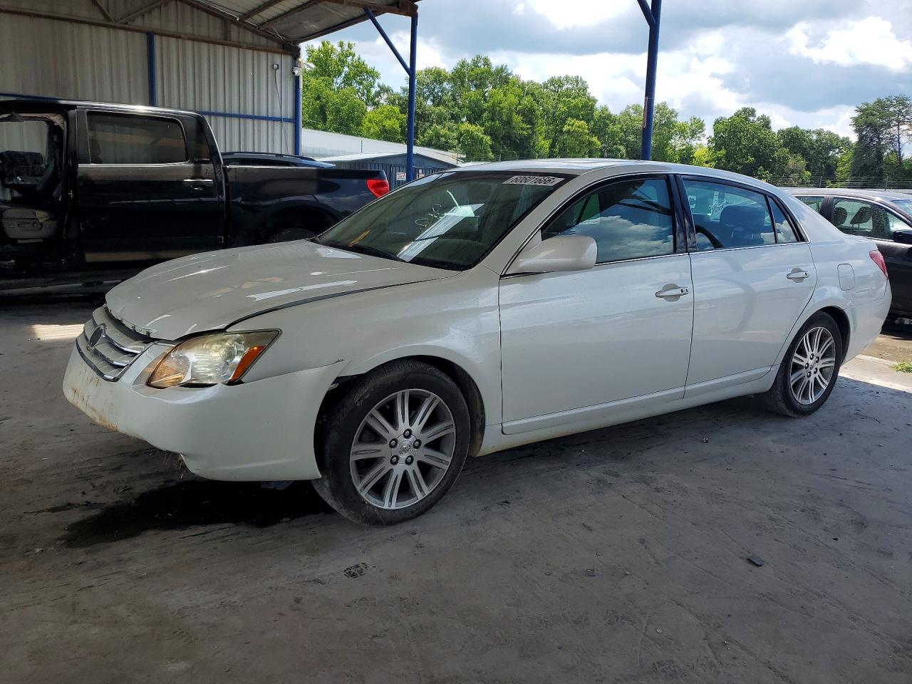2006 Toyota Avalon Limited White vin: 4T1BK36B06U067448