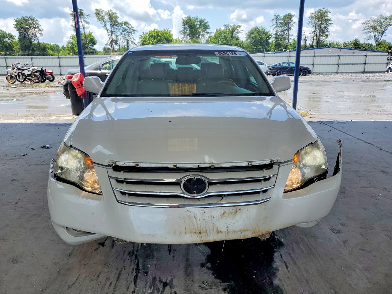 2006 Toyota Avalon Limited White vin: 4T1BK36B06U067448