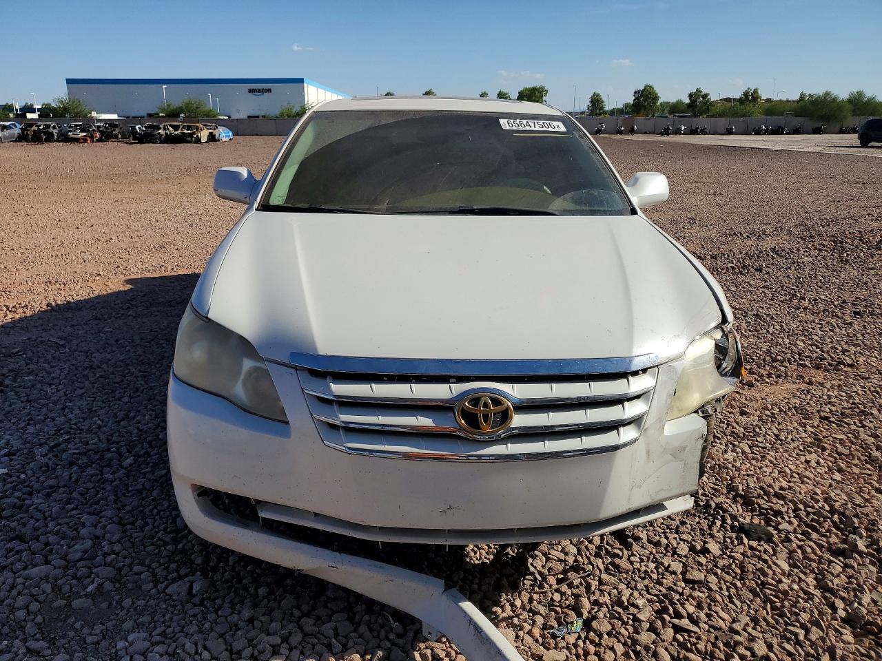 2006 Toyota Avalon Xls Белый vin: 4T1BK36B06U068745
