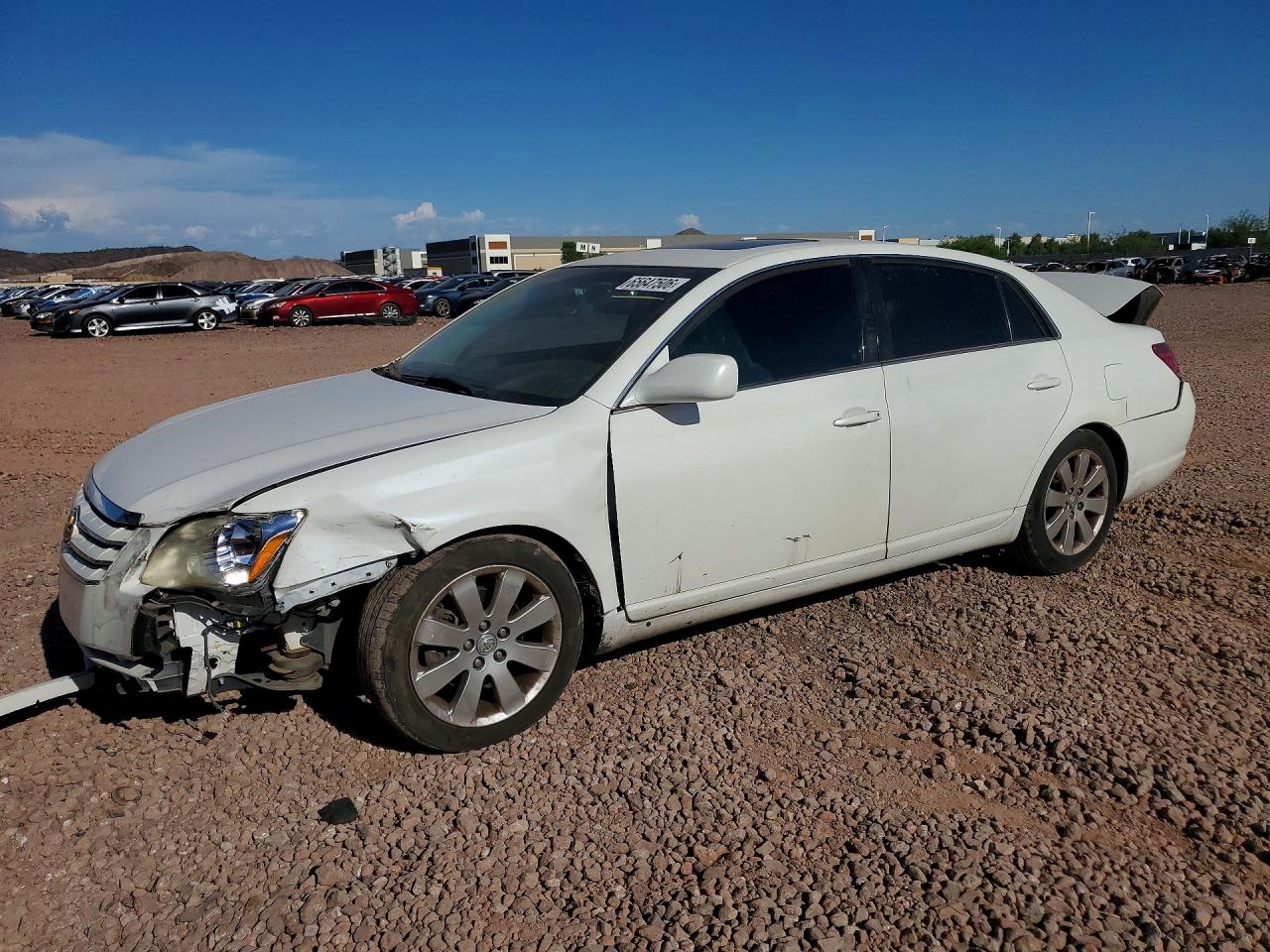 2006 Toyota Avalon Xls Белый vin: 4T1BK36B06U068745