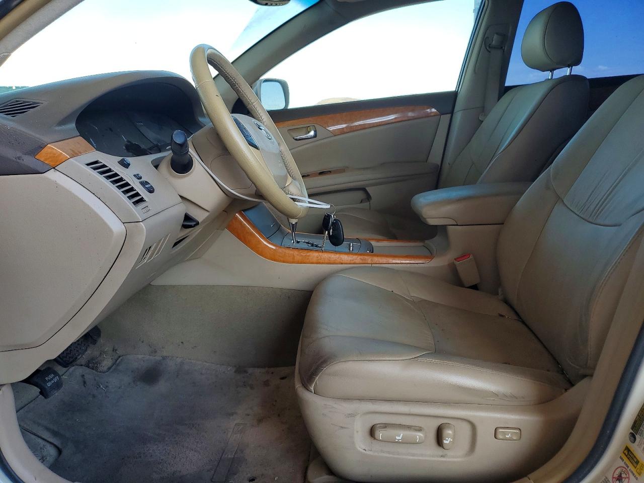 2006 Toyota Avalon Xls Белый vin: 4T1BK36B06U068745