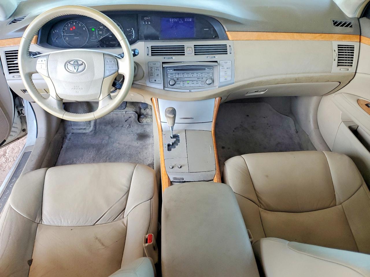 2006 Toyota Avalon Xls Белый vin: 4T1BK36B06U068745