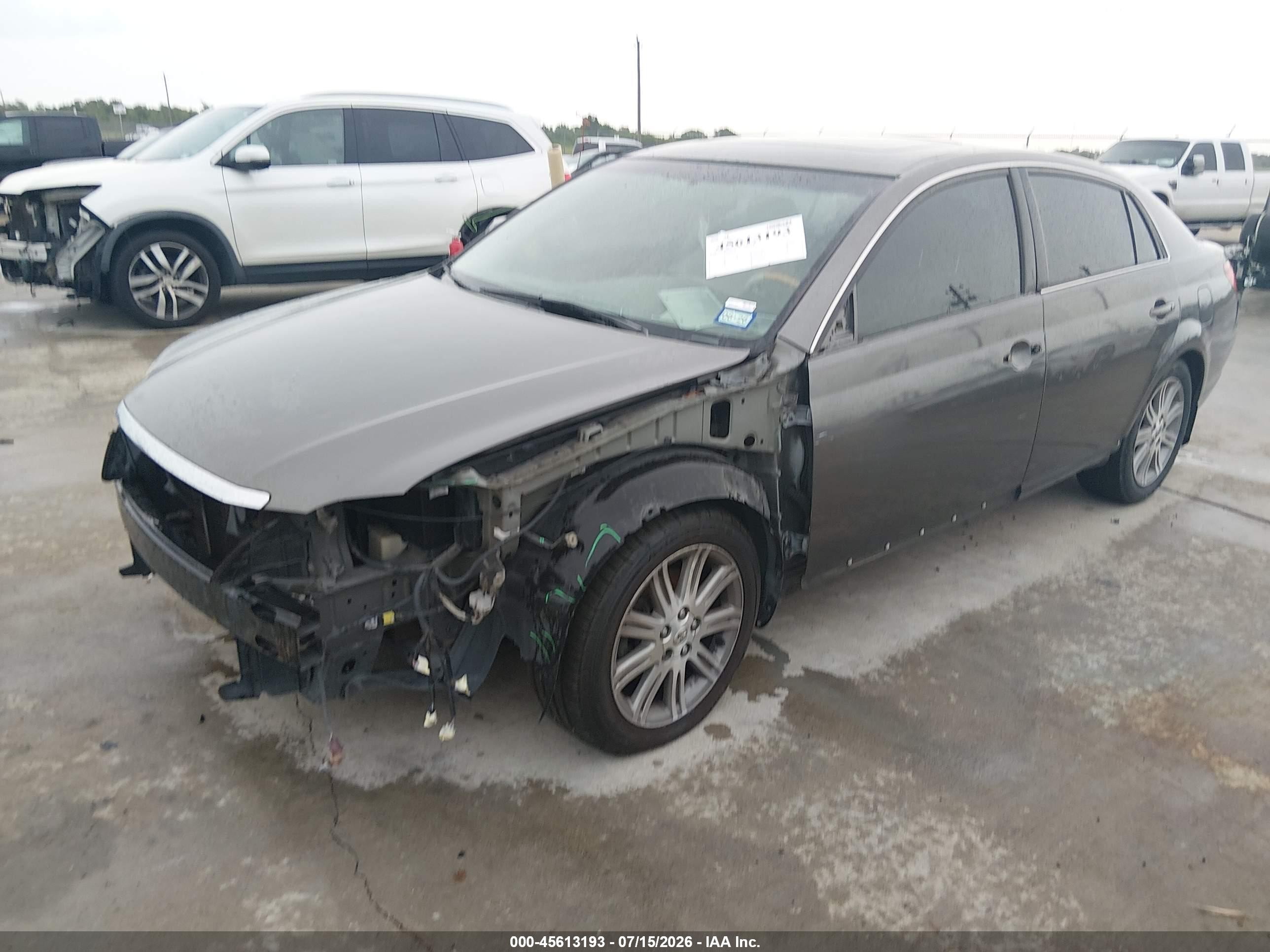 2006 Toyota Avalon Limited Серый vin: 4T1BK36B06U069975